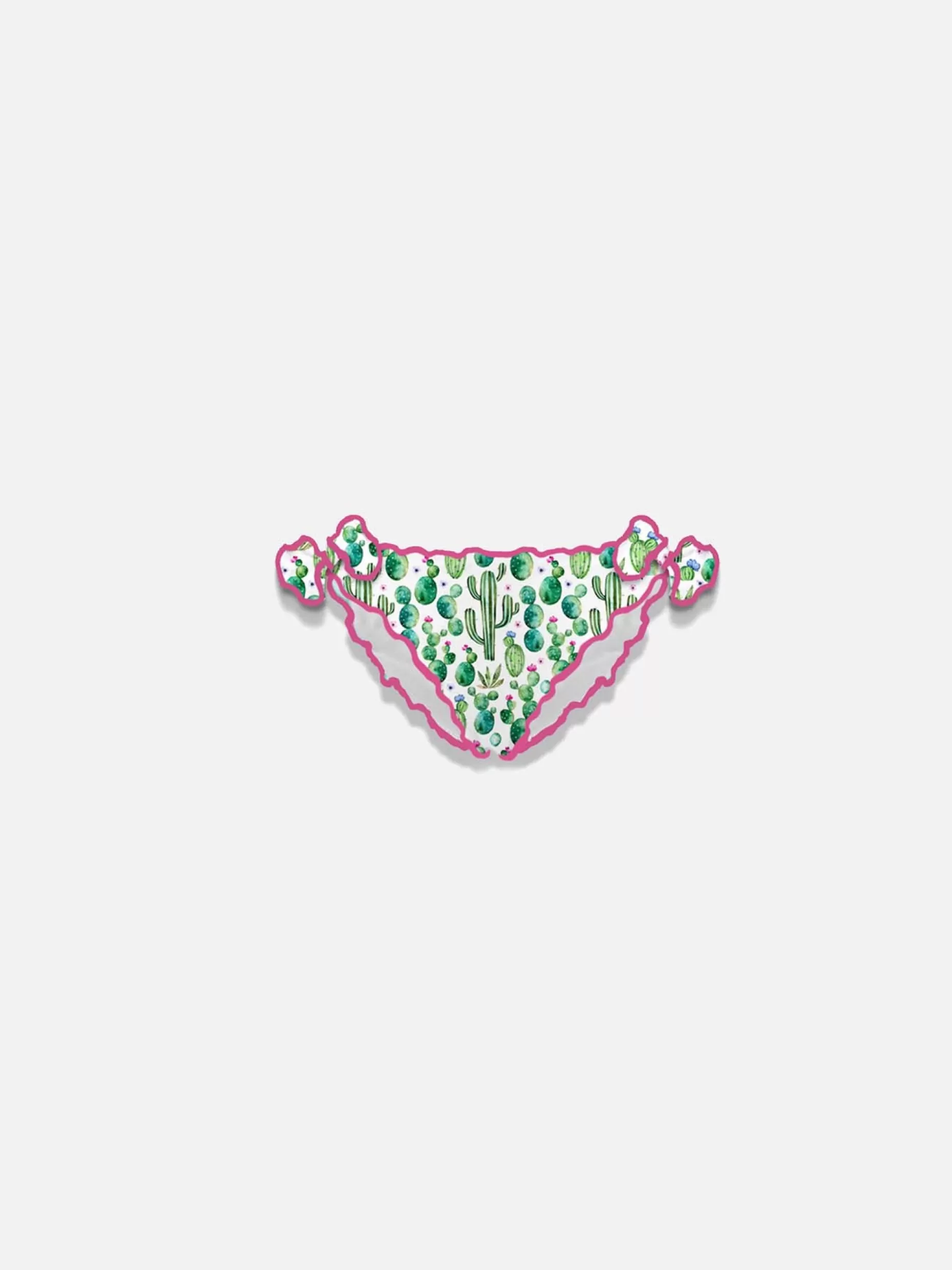 Store Slip da bagno da bambina con cactus Costumi Da Bagno Stampati | Bikini E Slip Mare