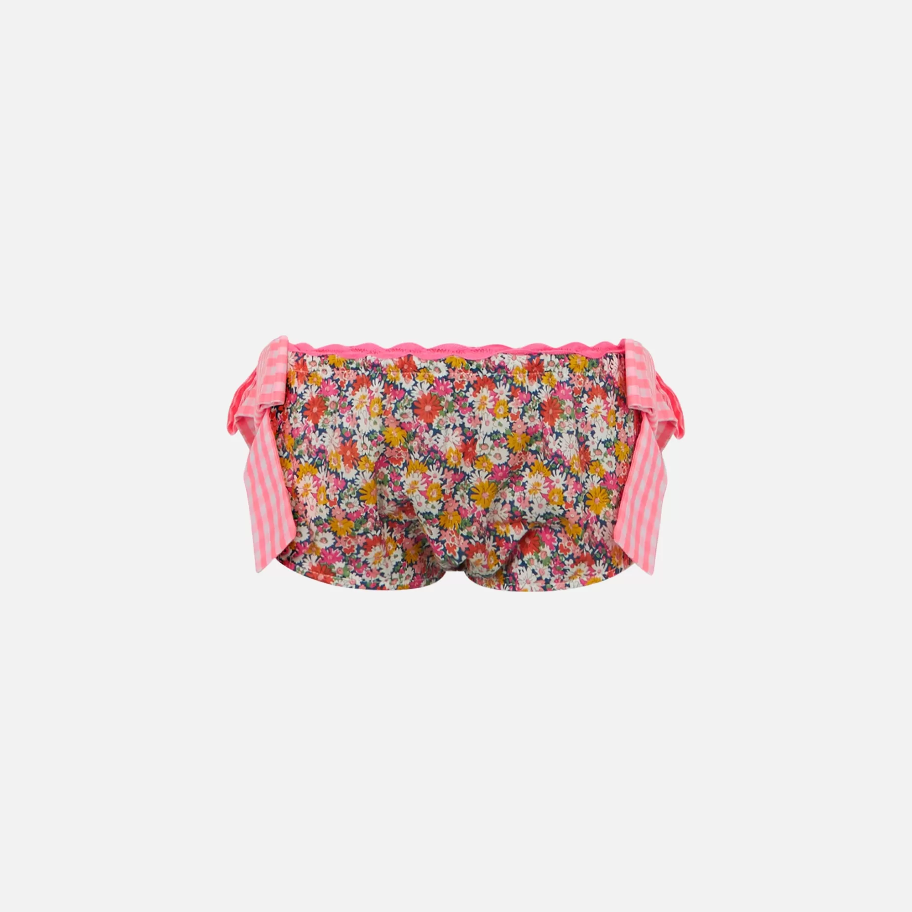 Cheap Slip da bagno da bambina con fantasia fiori multicolore Bikini E Slip Mare | Neonata (0-24 Mesi)