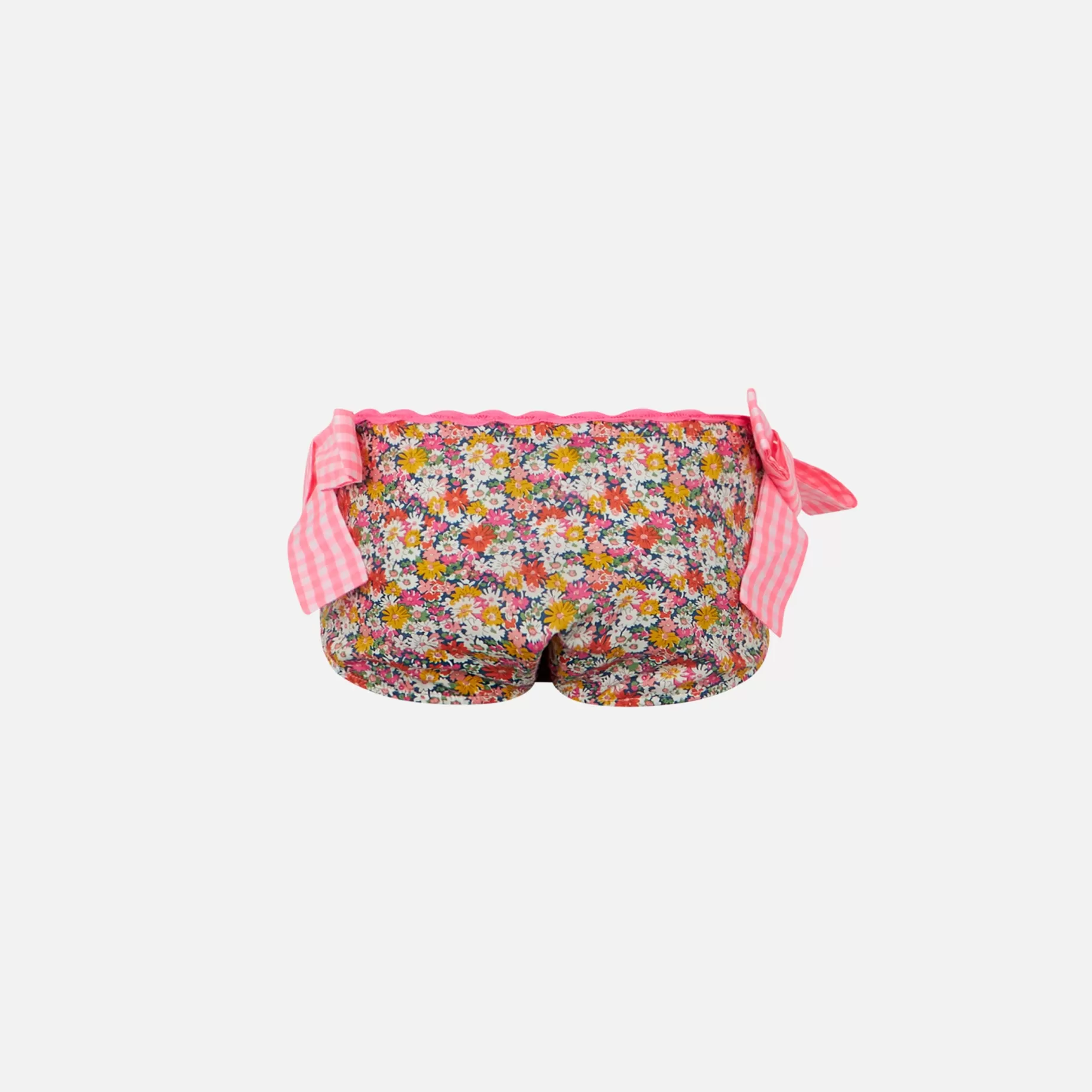 Cheap Slip da bagno da bambina con fantasia fiori multicolore Bikini E Slip Mare | Neonata (0-24 Mesi)