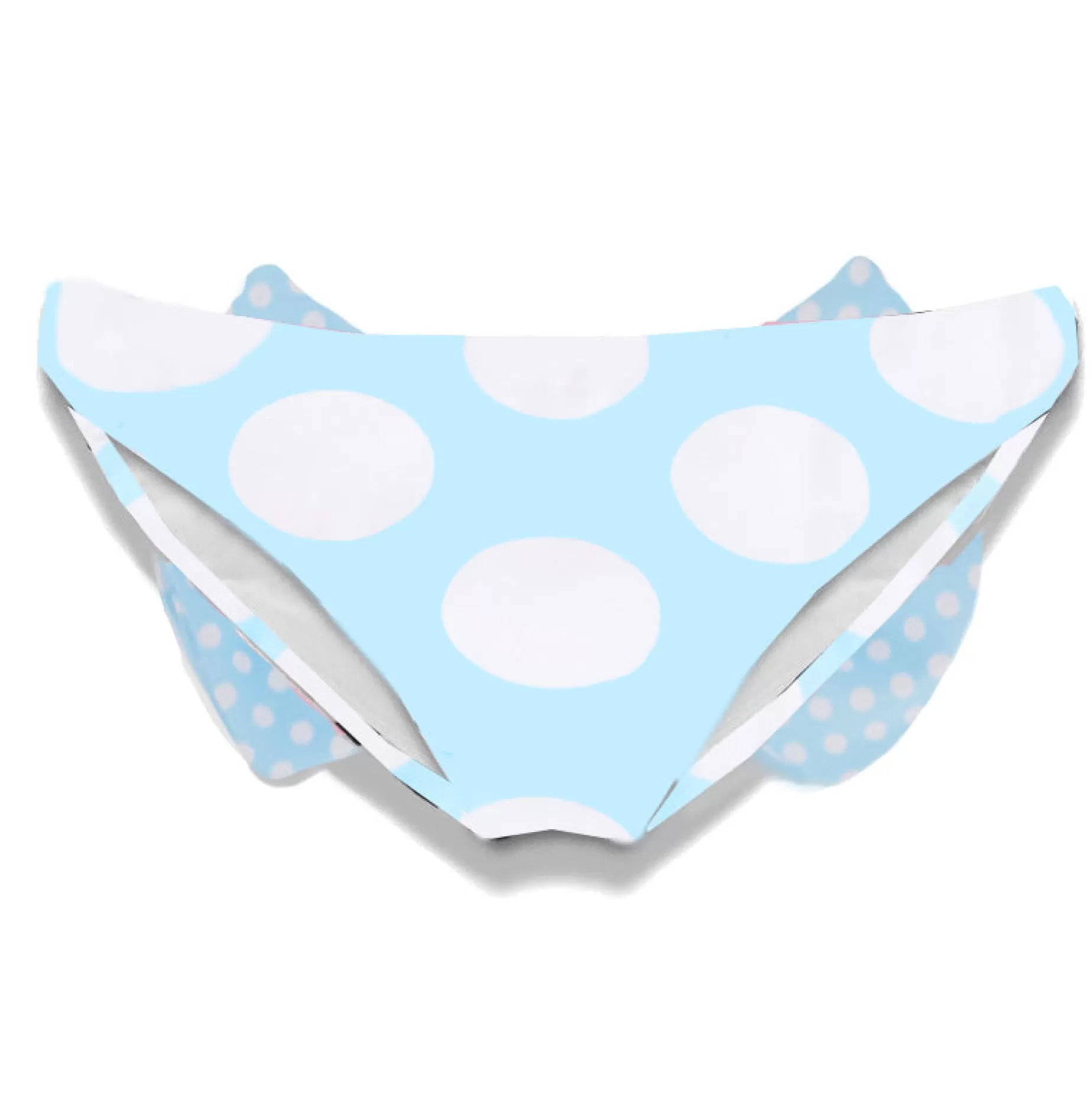 Online Slip da bagno da bambina con fiocco azzurro Costumi Da Bagno Stampati | Bikini E Slip Mare