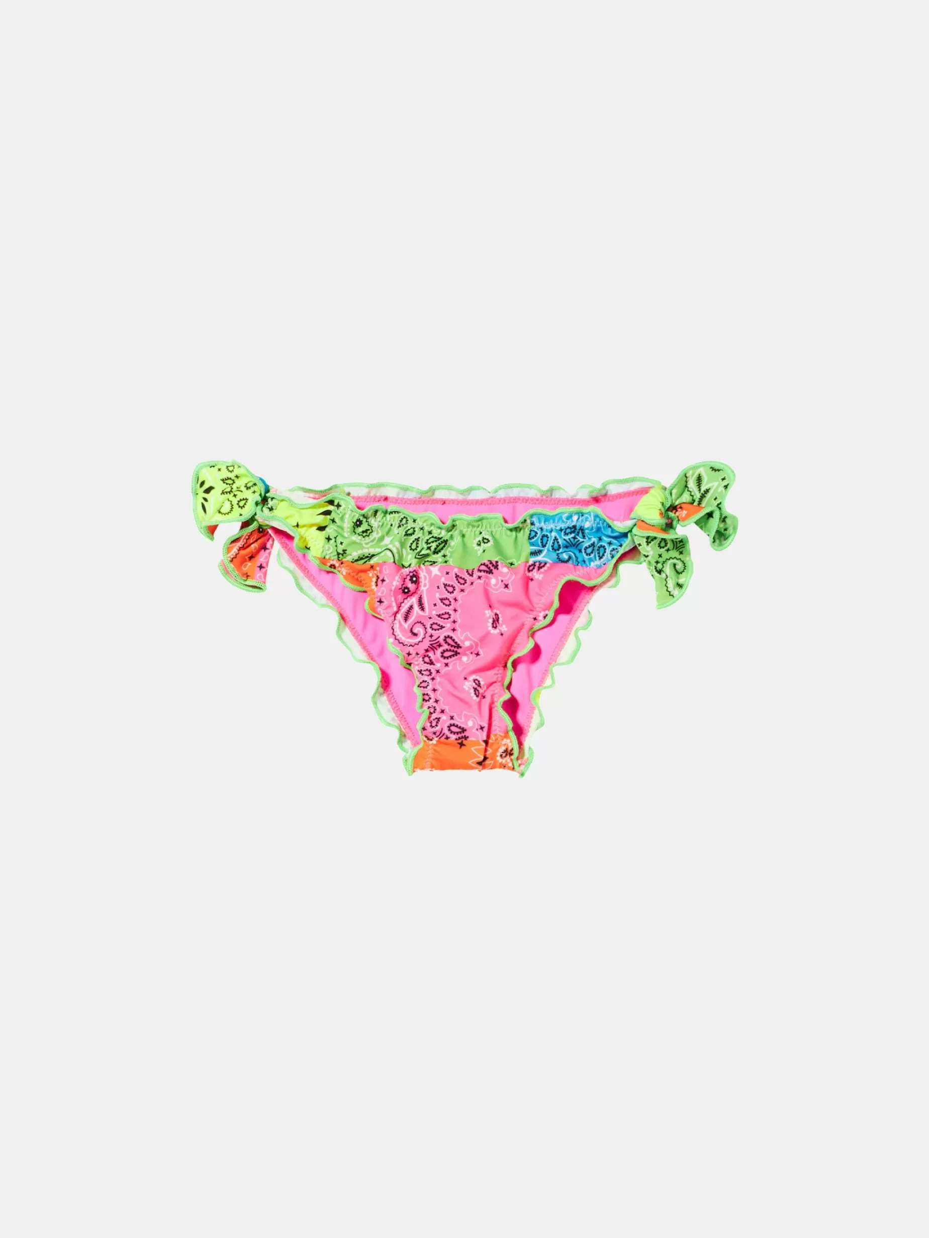 Clearance Slip da bagno da bambina con stampa bandana Costumi Da Bagno Stampati | Bikini E Slip Mare