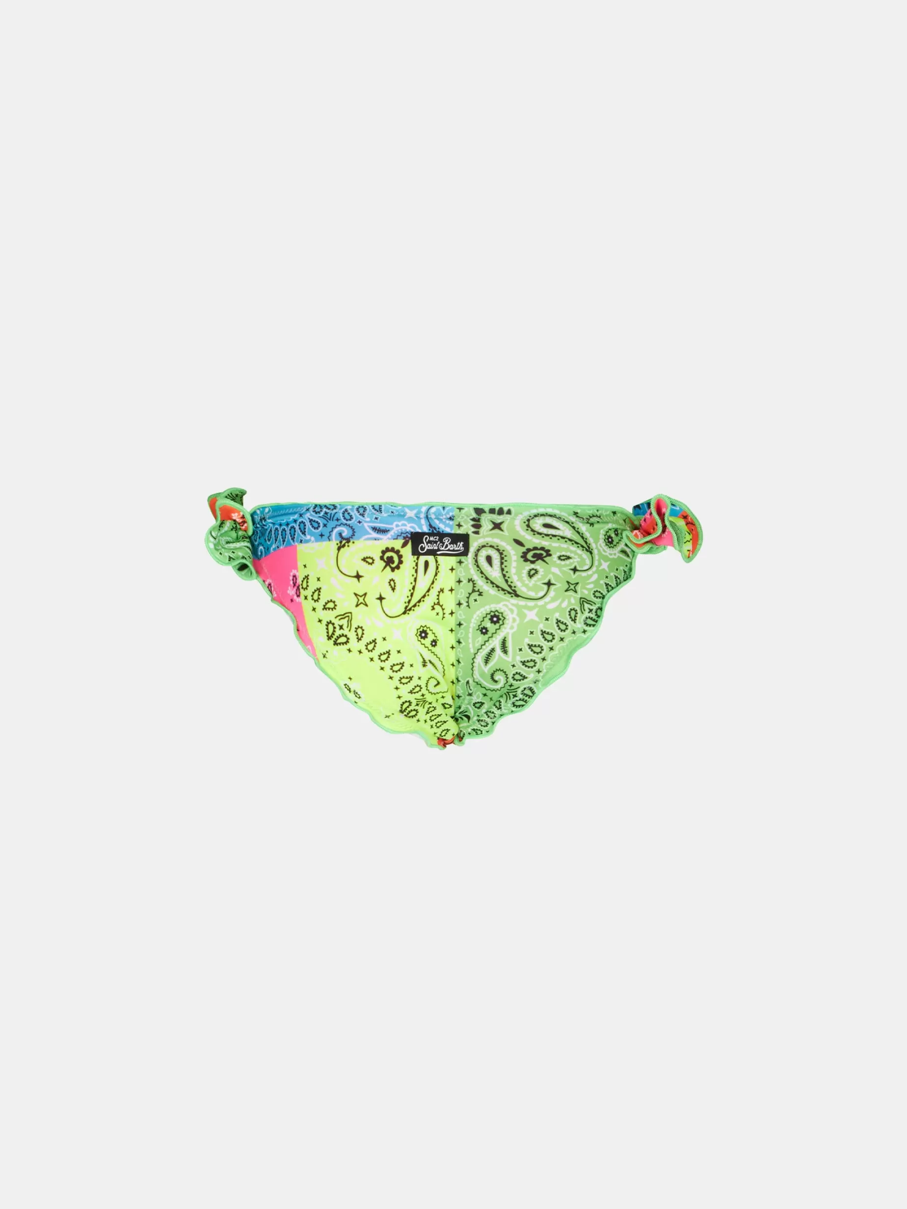 Clearance Slip da bagno da bambina con stampa bandana Costumi Da Bagno Stampati | Bikini E Slip Mare