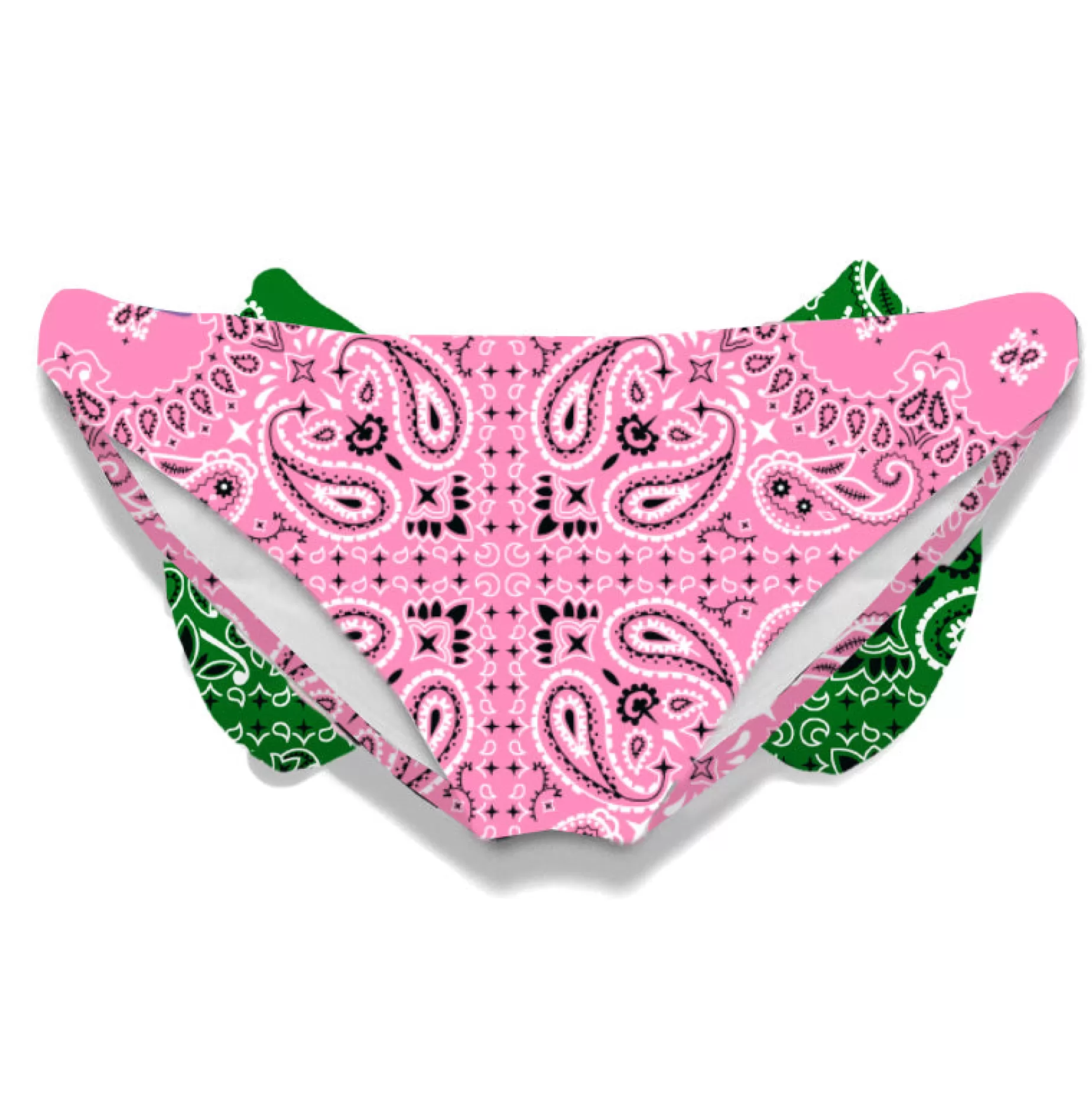 Best Slip da bagno da bambina con stampa bandana Costumi Da Bagno Stampati | Bikini E Slip Mare