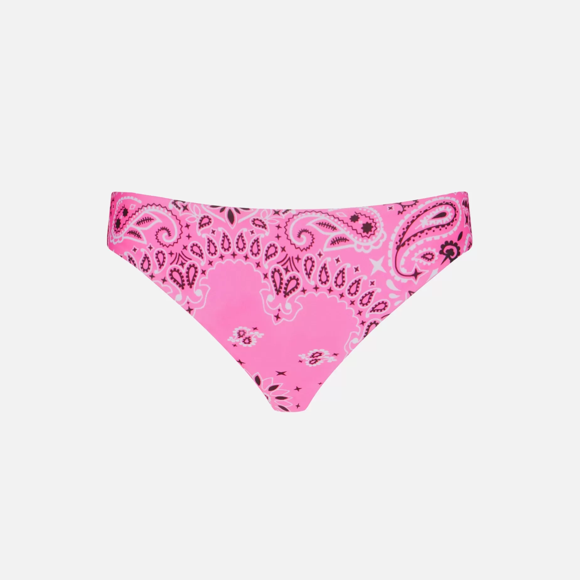 Cheap Slip da bagno da bambina con stampa bandana rosa Costumi Da Bagno Stampati | Bikini E Slip Mare