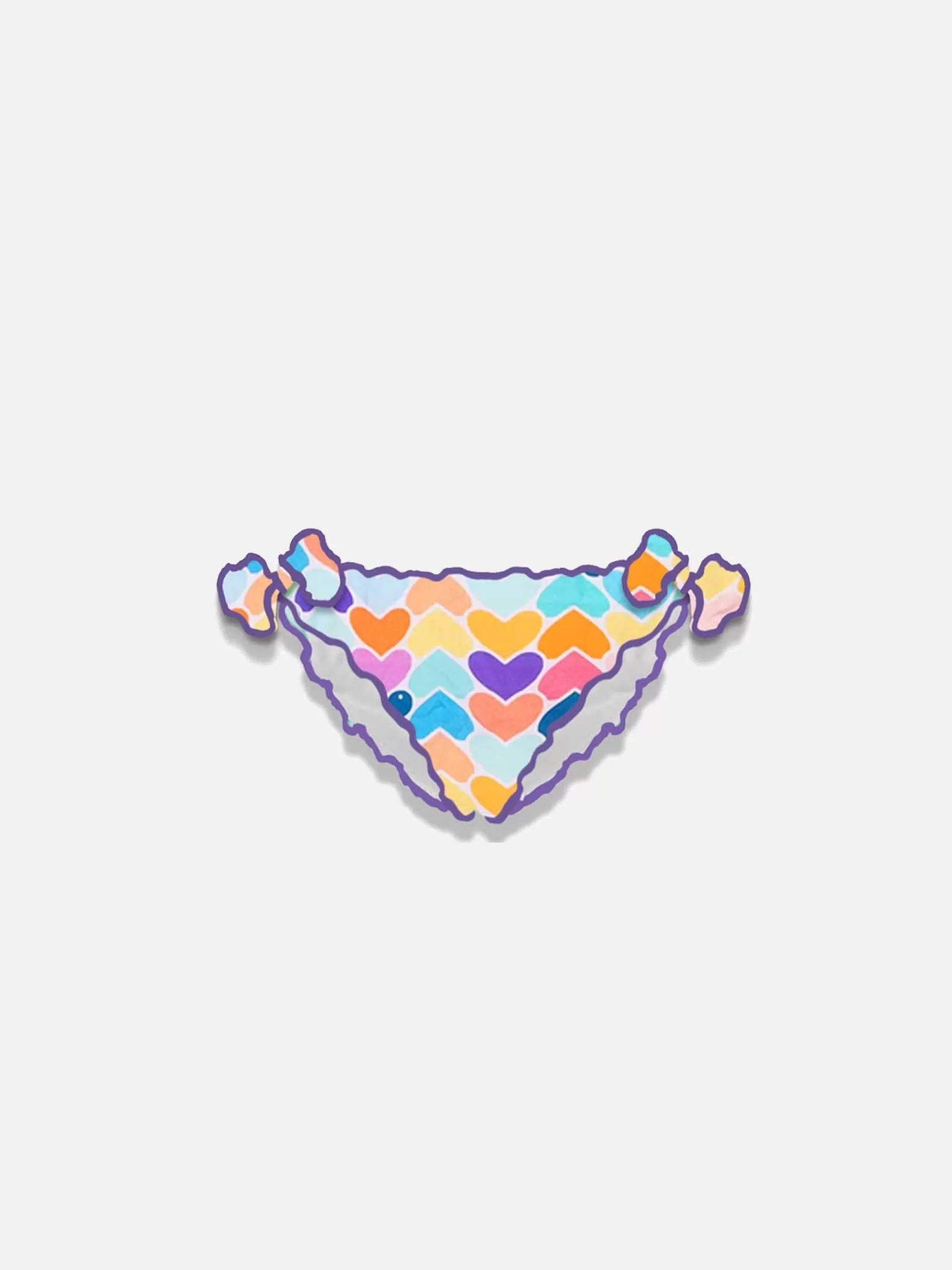 Sale Slip da bagno da bambina con stampa cuori Costumi Da Bagno Stampati | Bikini E Slip Mare