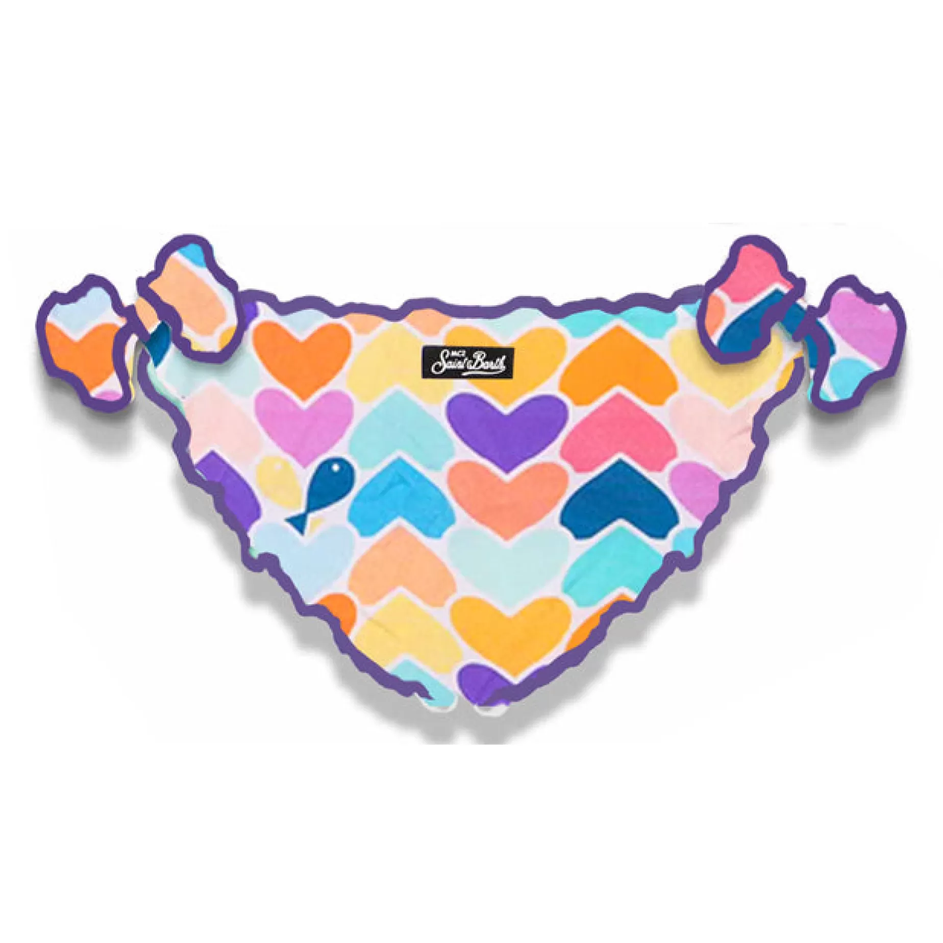 Sale Slip da bagno da bambina con stampa cuori Costumi Da Bagno Stampati | Bikini E Slip Mare