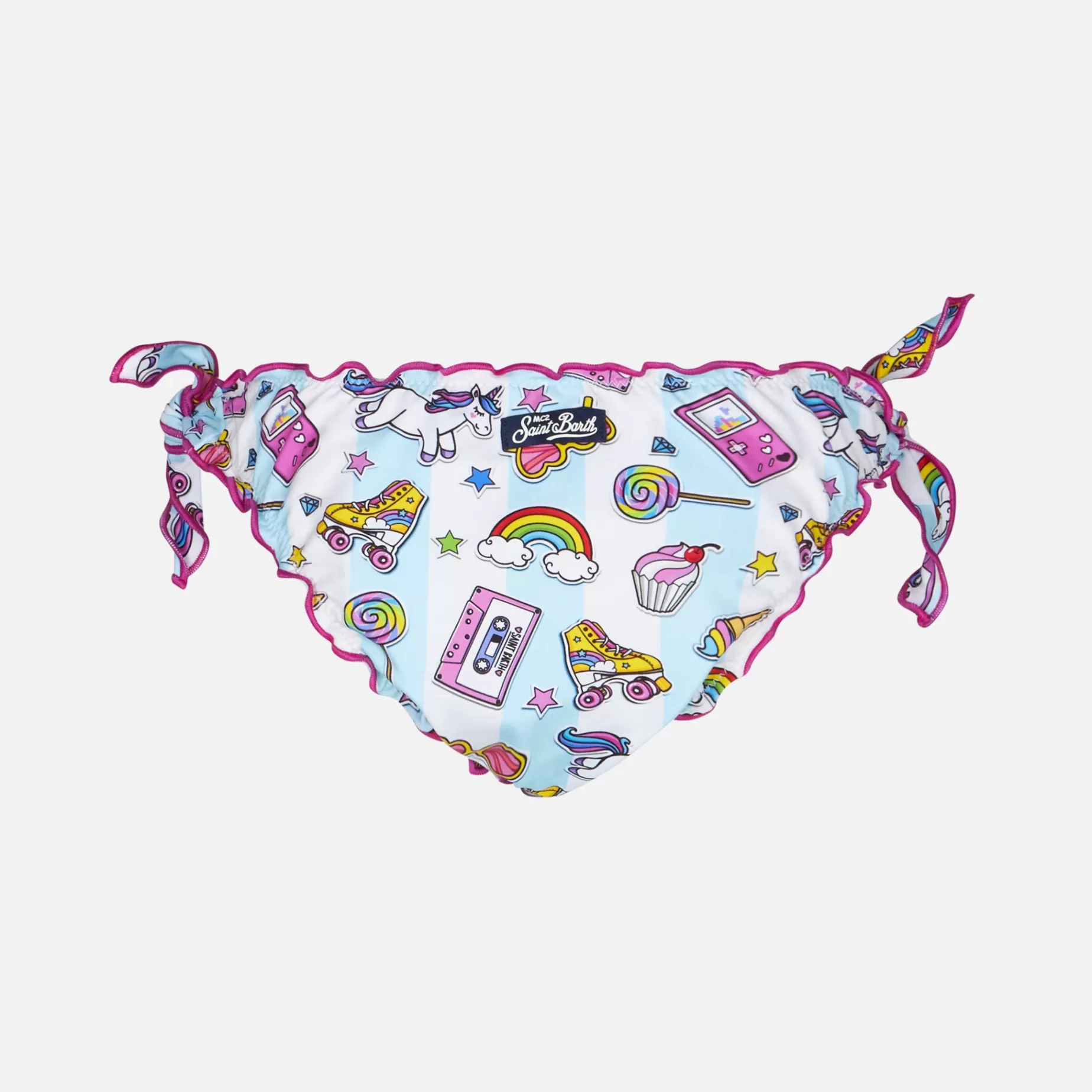 Flash Sale Slip da bagno da bambina con stampa disegni pop Costumi Da Bagno Stampati | Bikini E Slip Mare