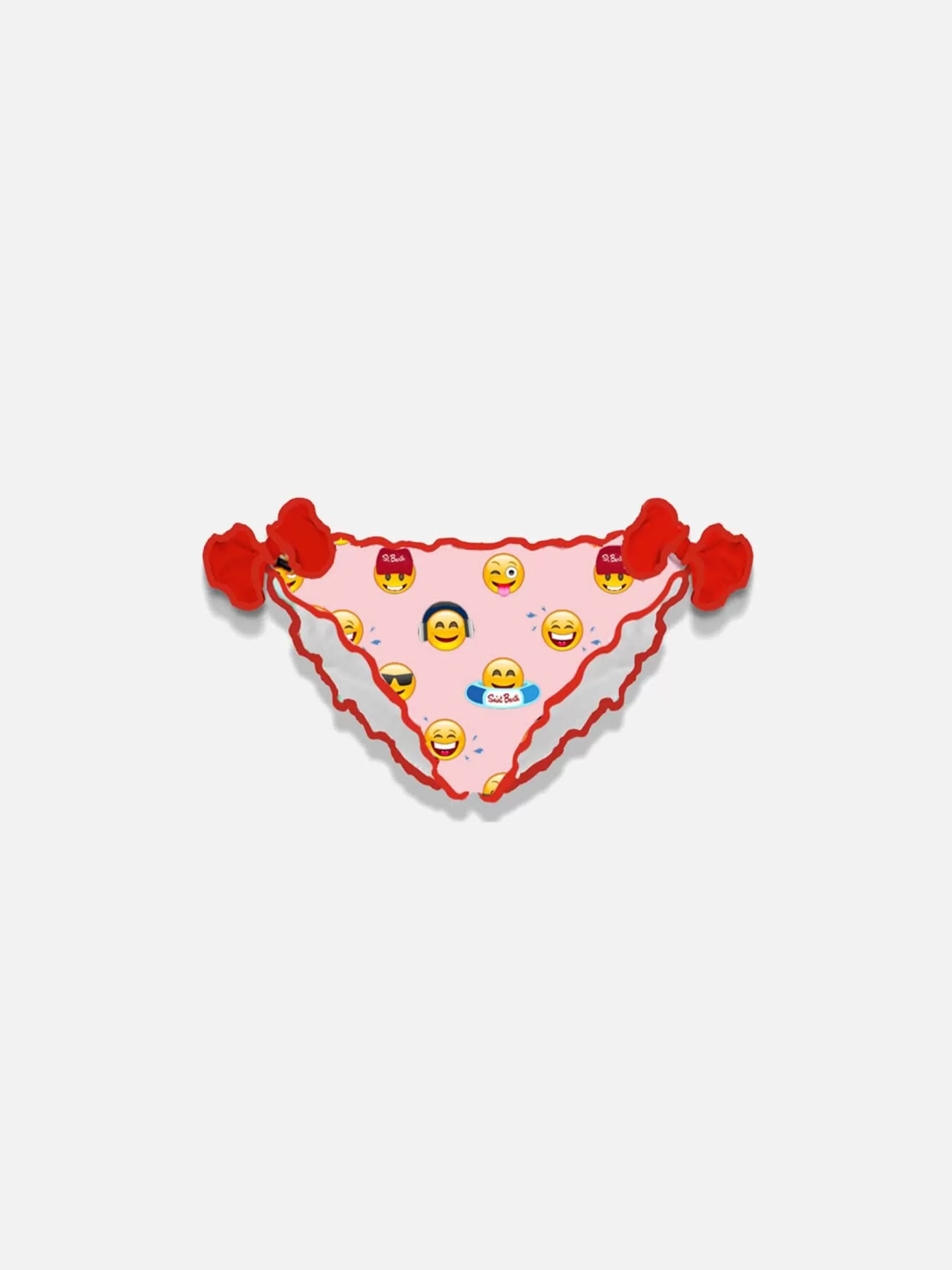 Flash Sale Slip da bagno da bambina con stampa emoticon Costumi Da Bagno Stampati | Bikini E Slip Mare