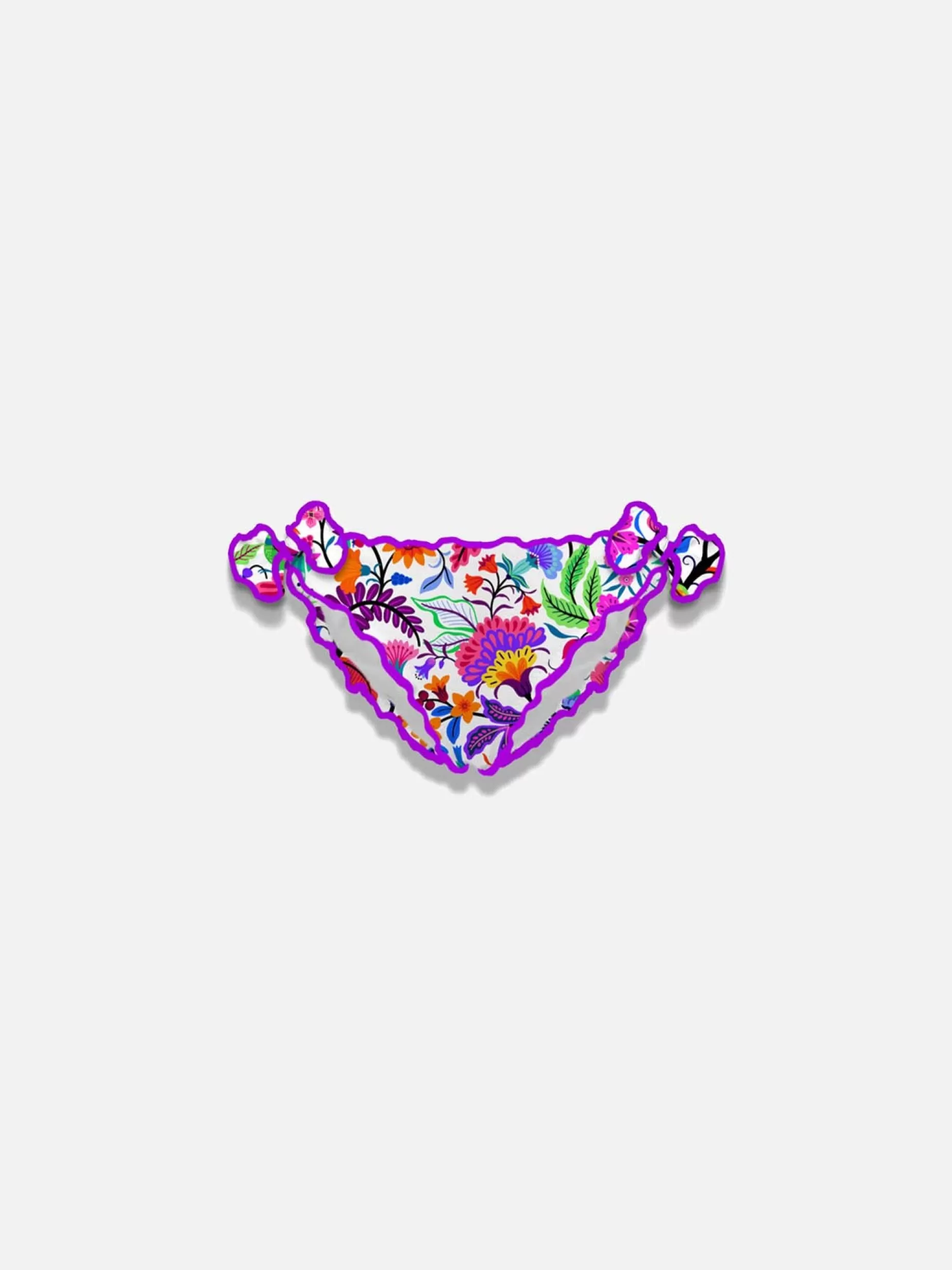 Online Slip da bagno da bambina con stampa fiori Costumi Da Bagno Stampati | Bikini E Slip Mare