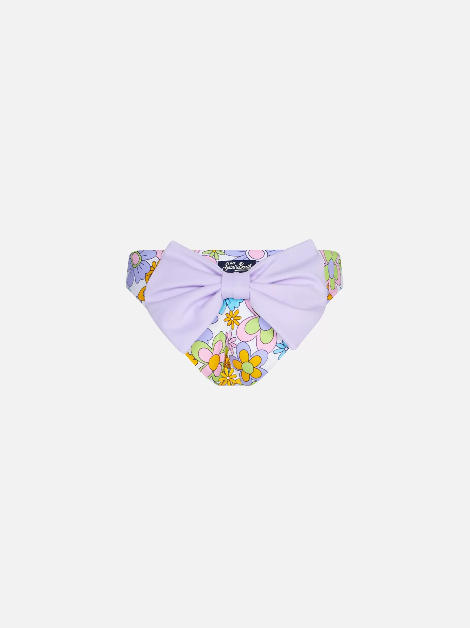 Sale Slip da bagno da bambina con stampa fiori Costumi Da Bagno Stampati | Bikini E Slip Mare