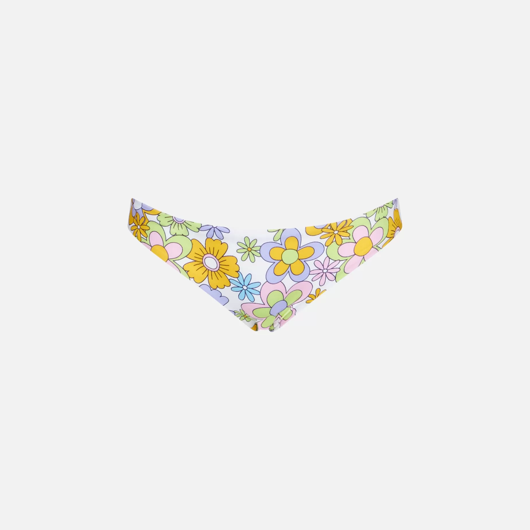 Sale Slip da bagno da bambina con stampa fiori Costumi Da Bagno Stampati | Bikini E Slip Mare