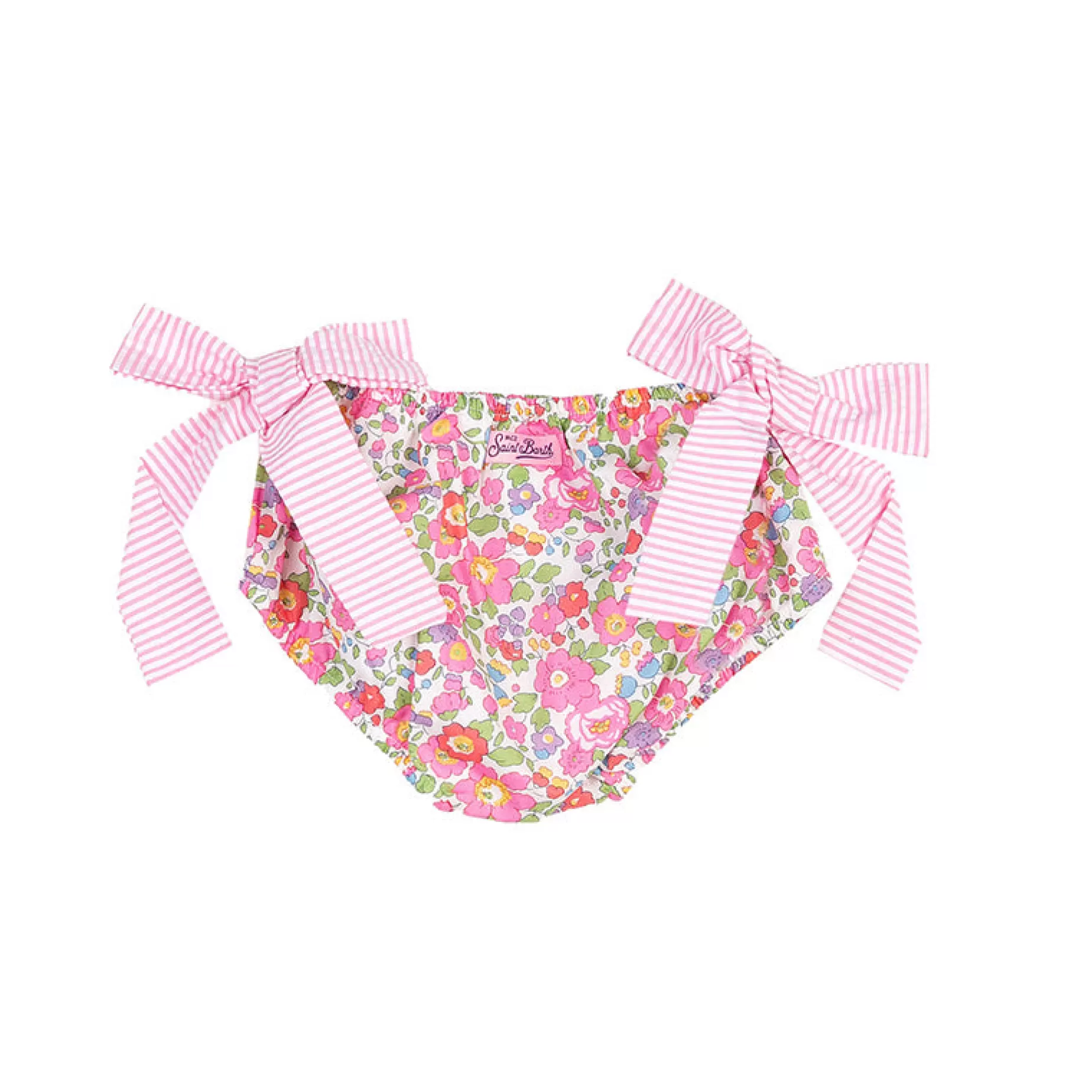 Outlet Slip da bagno da bambina con stampa fiori Bikini E Slip Mare | Neonata (0-24 Mesi)