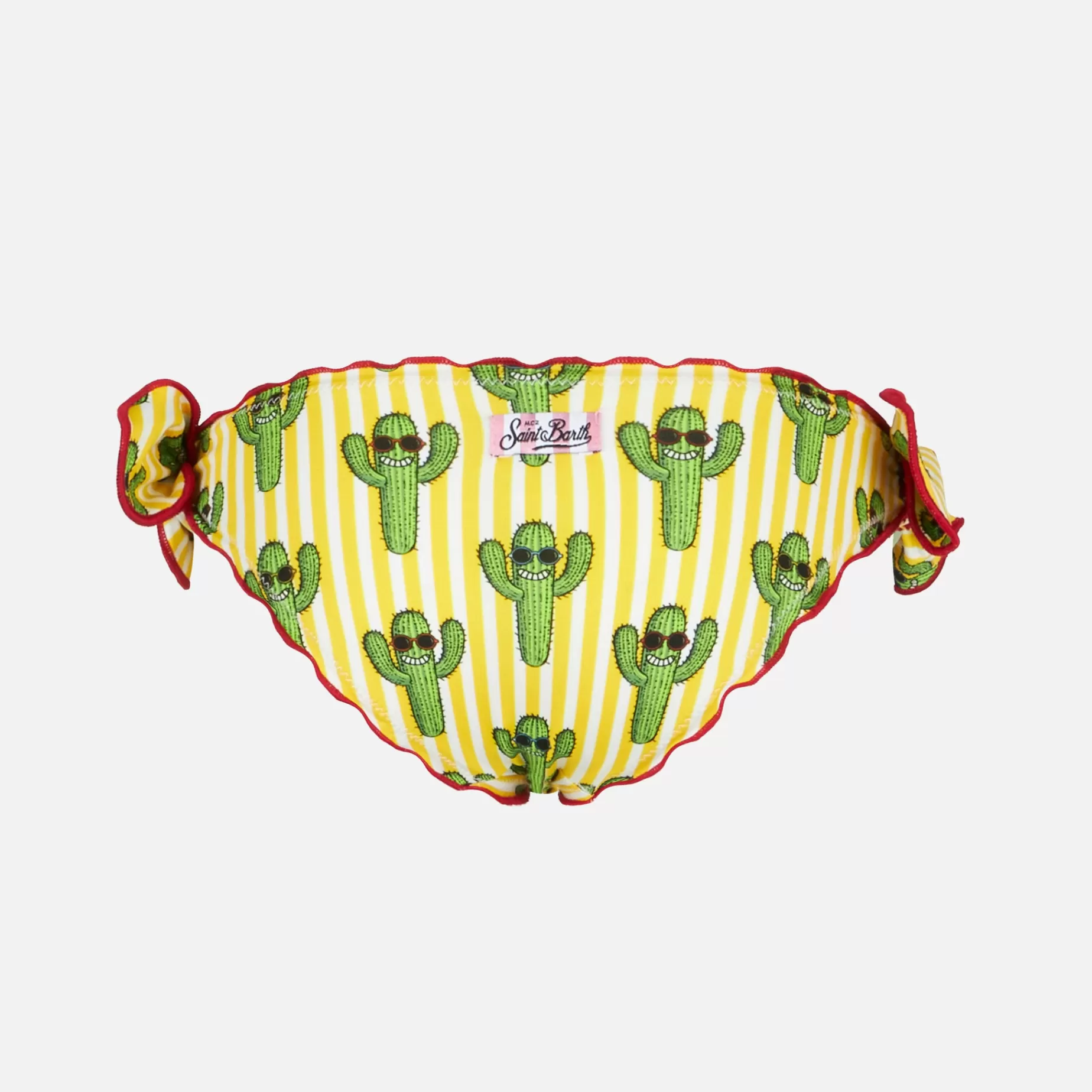 Store Slip da bagno da bambina con stampa Happy cactus Costumi Da Bagno Stampati | Bikini E Slip Mare