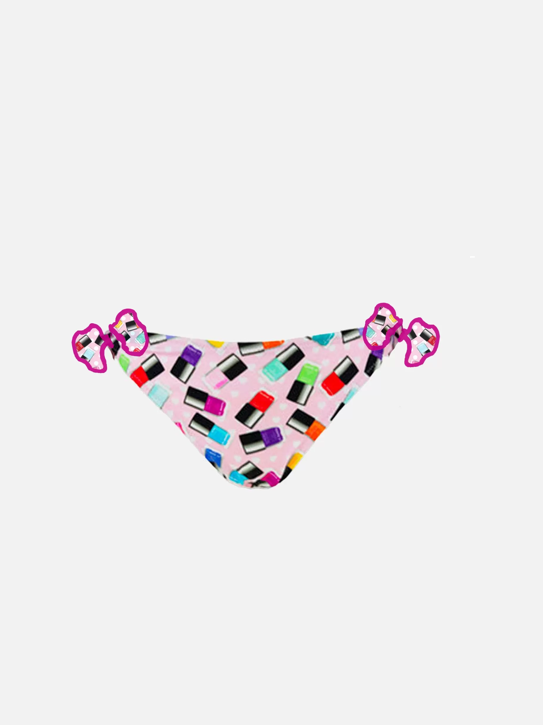 Store Slip da bagno da bambina con stampa smalto Costumi Da Bagno Stampati | Bikini E Slip Mare