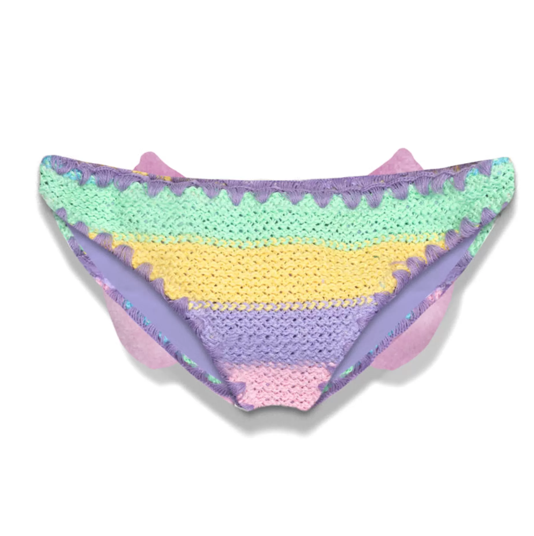 Store Slip da bagno da bambina pastello Costumi Da Bagno Stampati | Bikini E Slip Mare