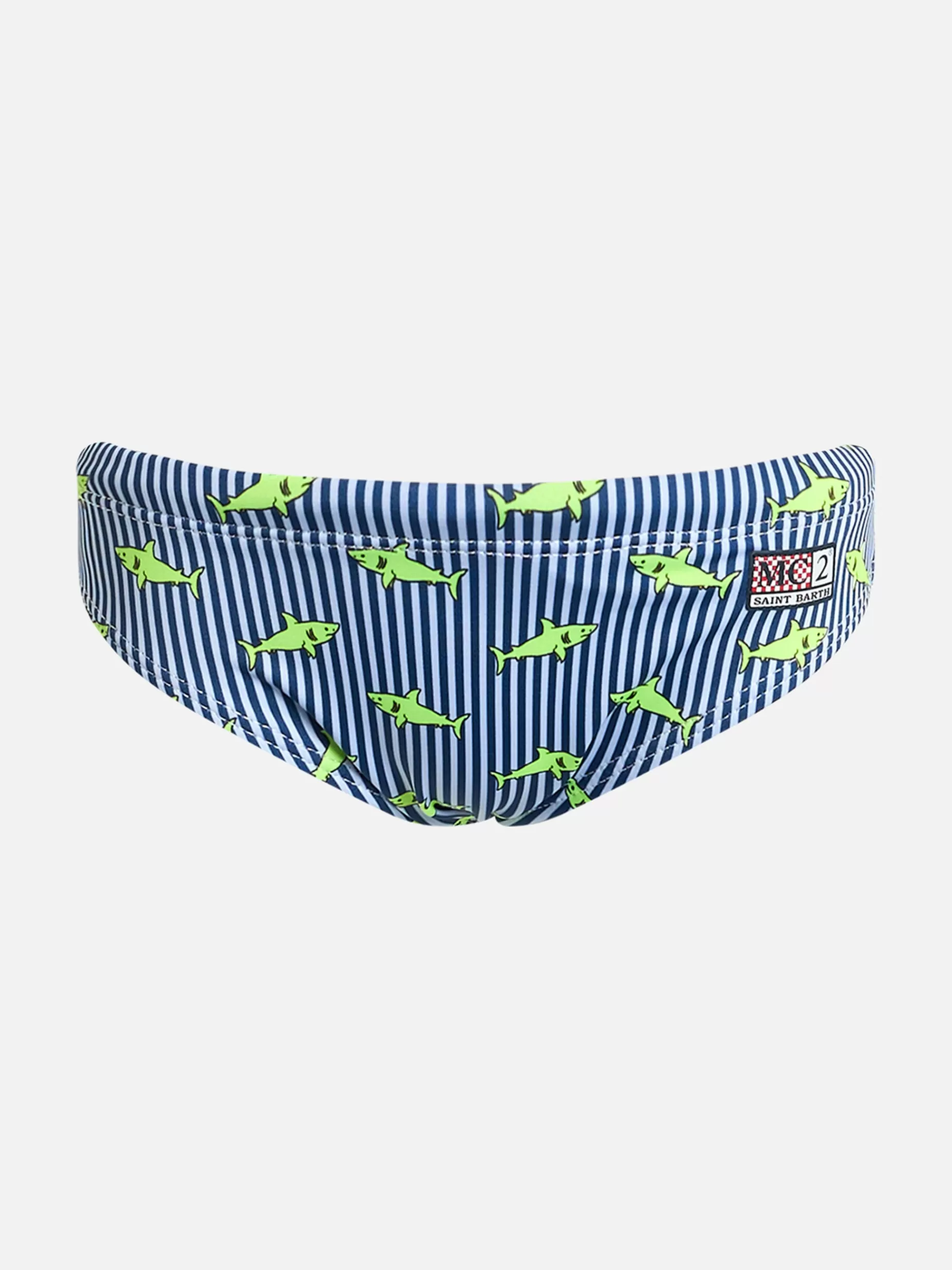 Cheap Slip da bagno da bambino Billy con stampa squali Bambino Slip Mare