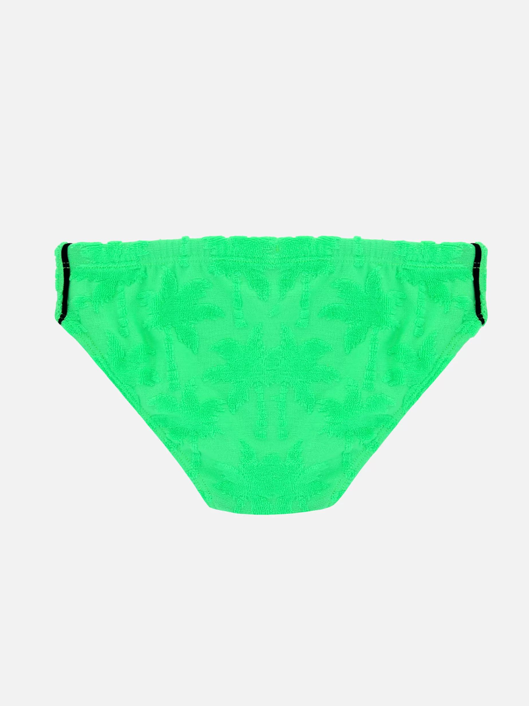 Hot Slip da bagno da bambino Billy in spugna con stampa palme in rilievo Bambino Slip Mare