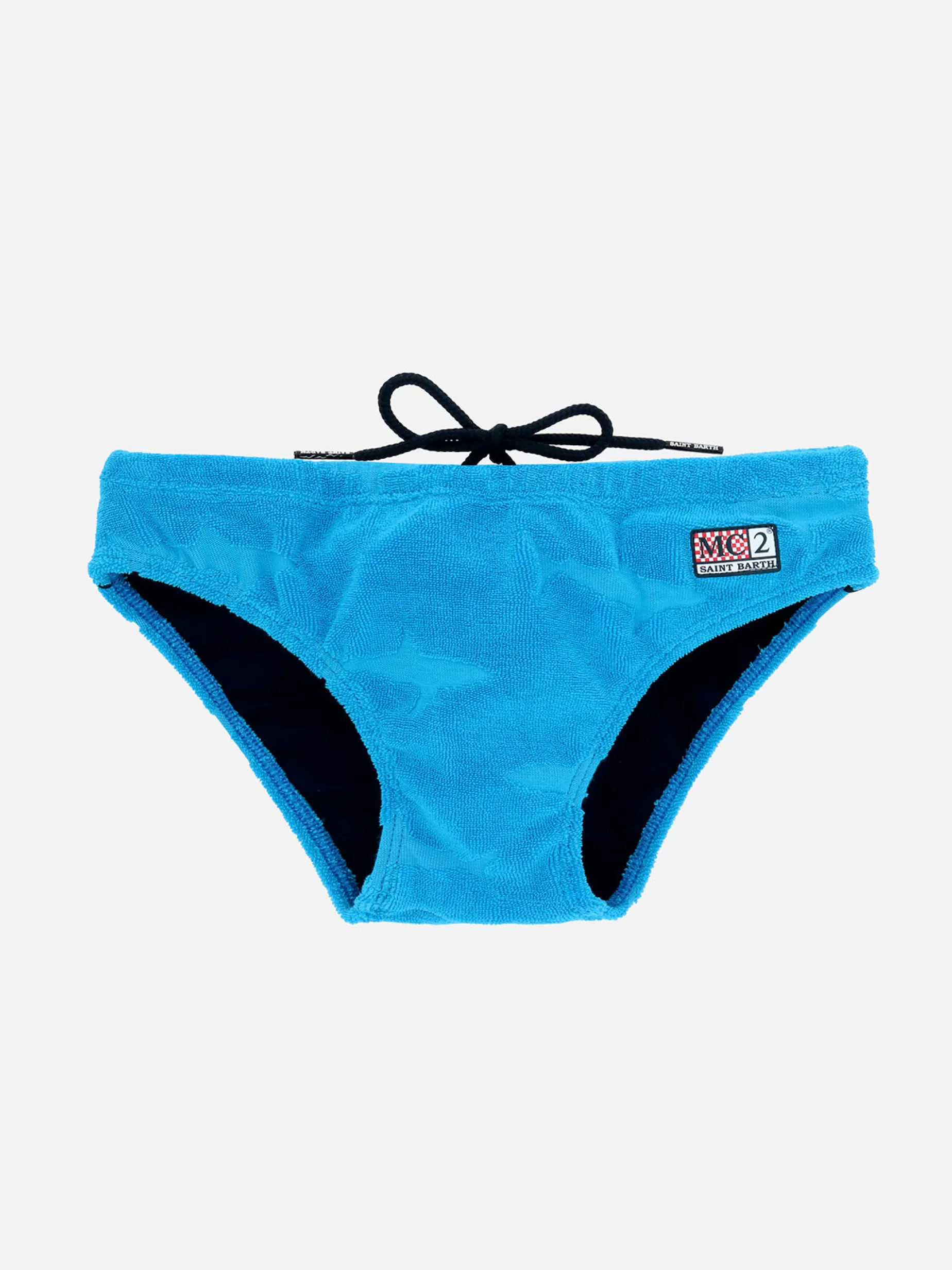 Discount Slip da bagno da bambino Billy in spugna con stampa squali in rilievo Bambino Slip Mare