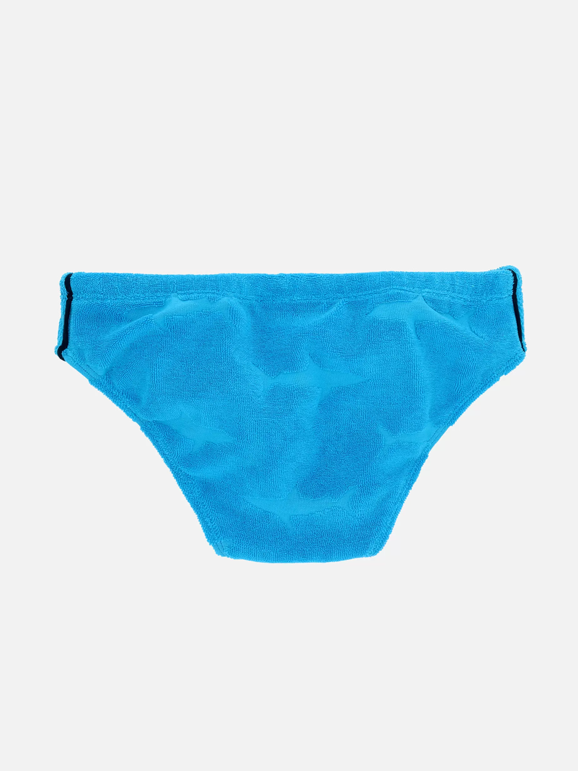 Discount Slip da bagno da bambino Billy in spugna con stampa squali in rilievo Bambino Slip Mare
