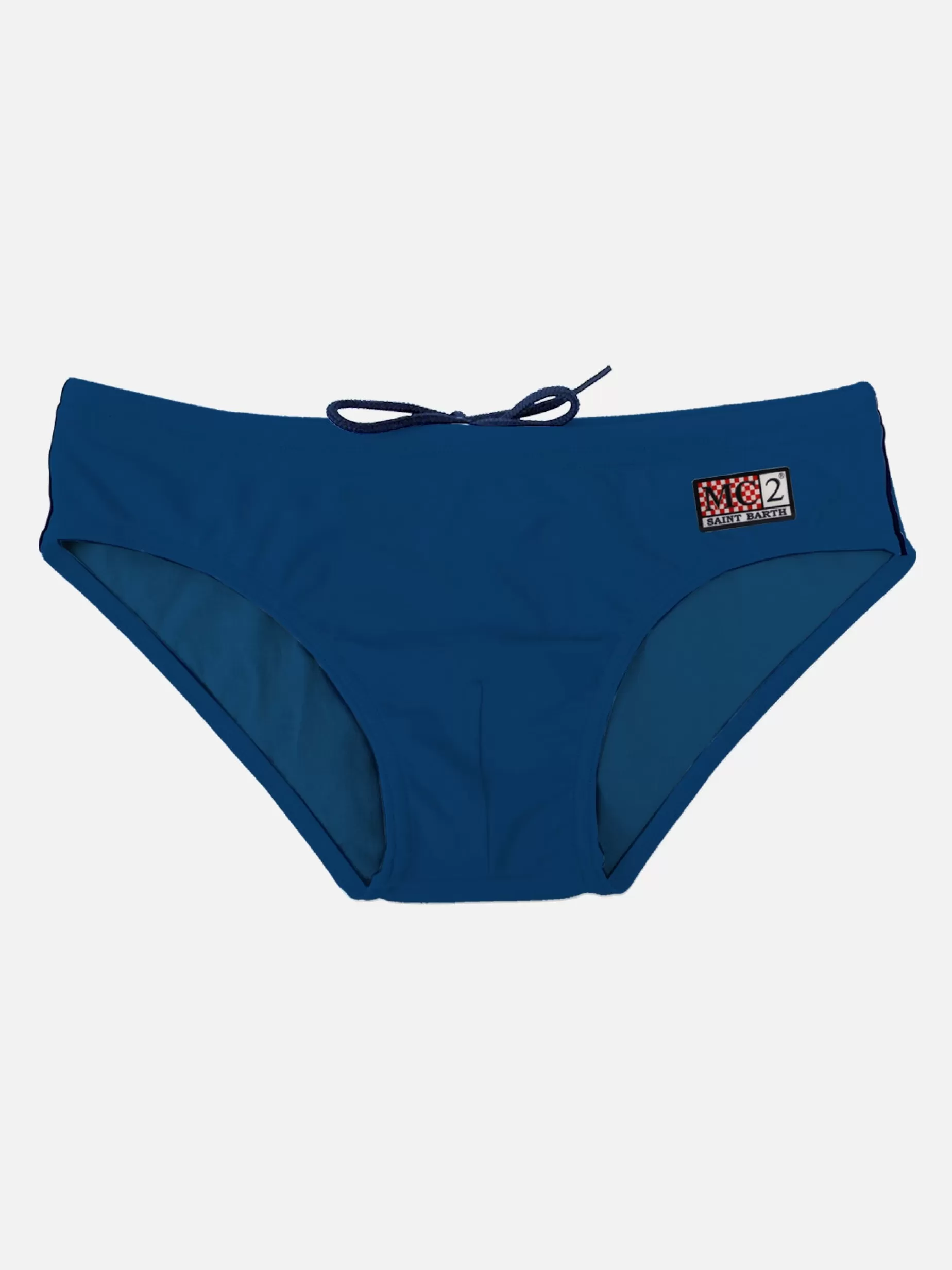 Best Sale Slip da bagno da uomo blu navy Uomo Slip Mare