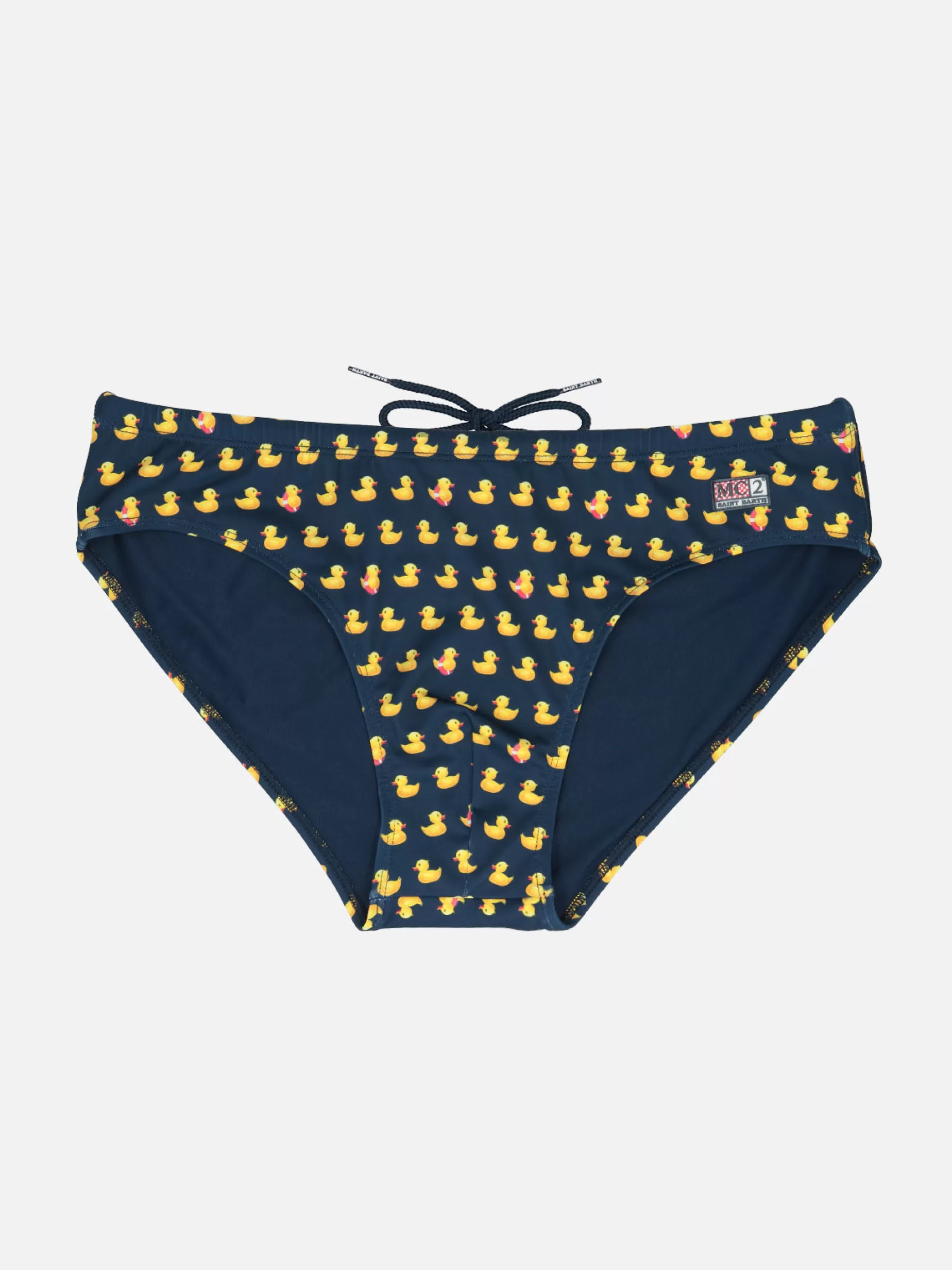 Store Slip da bagno da uomo Cayo con paperelle Uomo Slip Mare | Ducky Mood