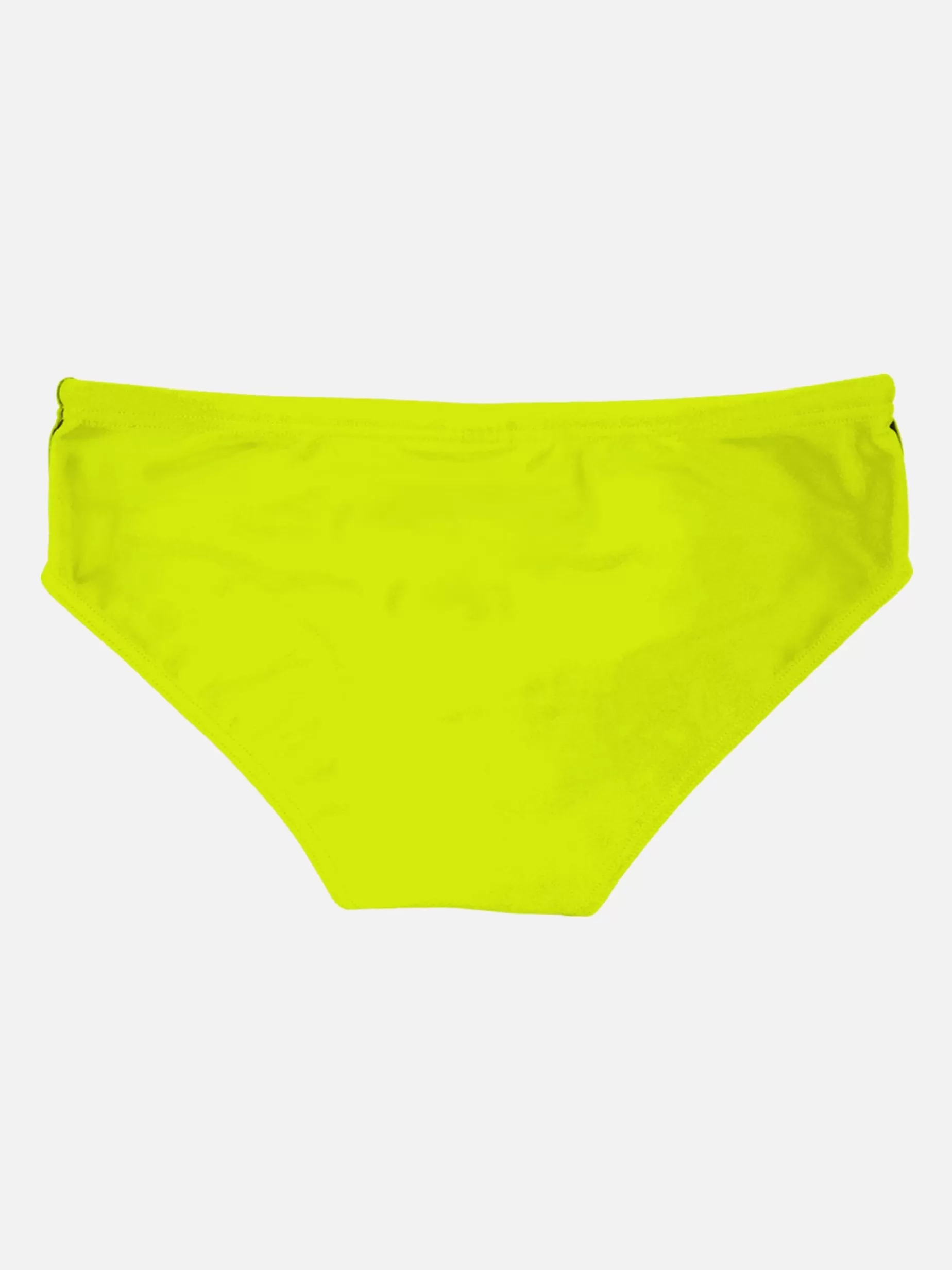 Best Slip da bagno da uomo giallo fluo Uomo Slip Mare