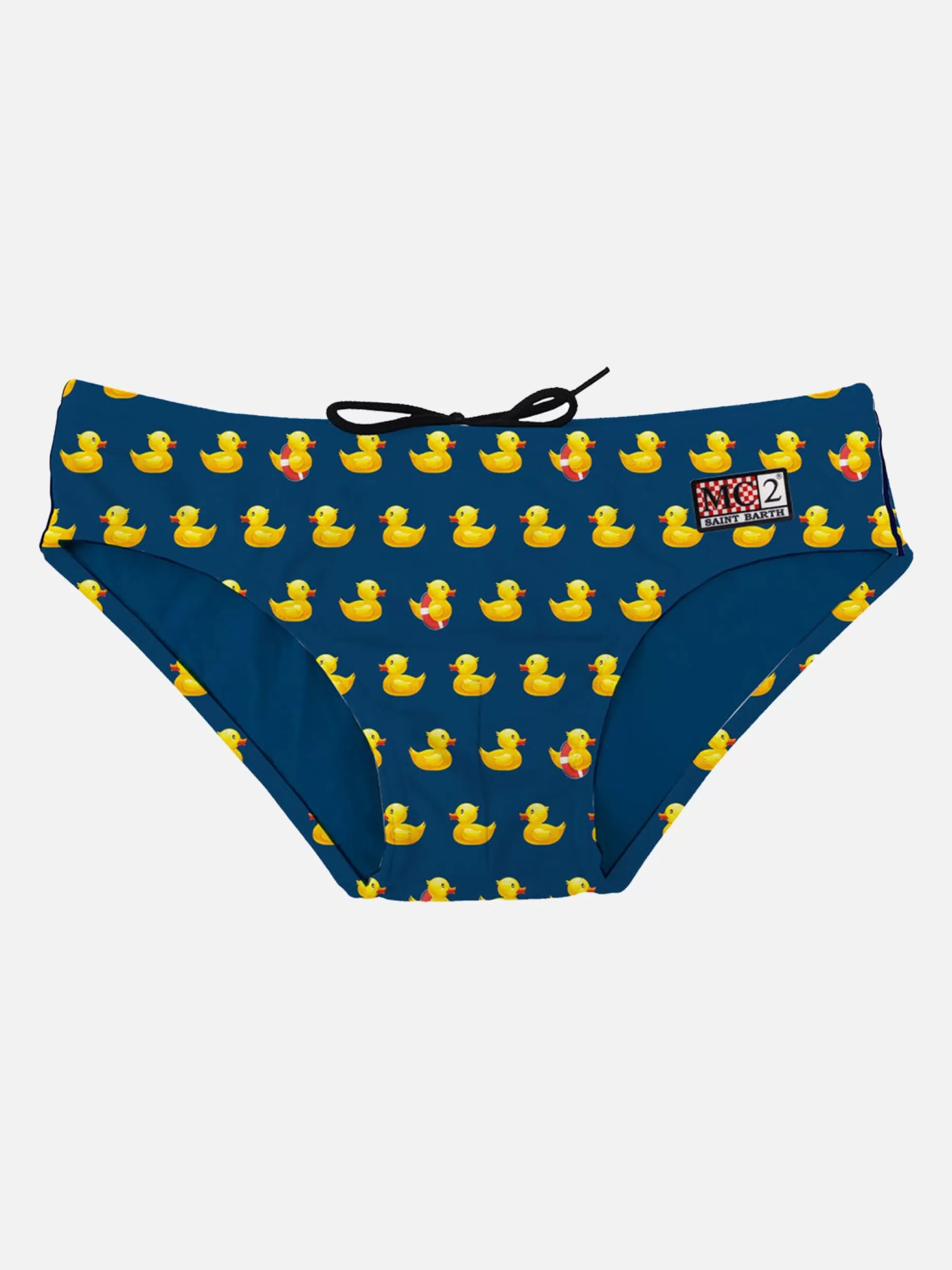 Fashion Slip da bagno da uomo stampa papera Uomo Slip Mare | Ducky Mood