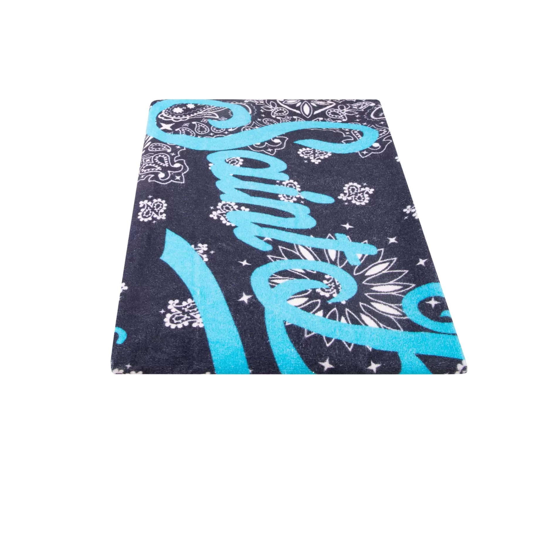 Cheap Telo mare con stampa bandana blu Donna Teli Mare | Teli Mare