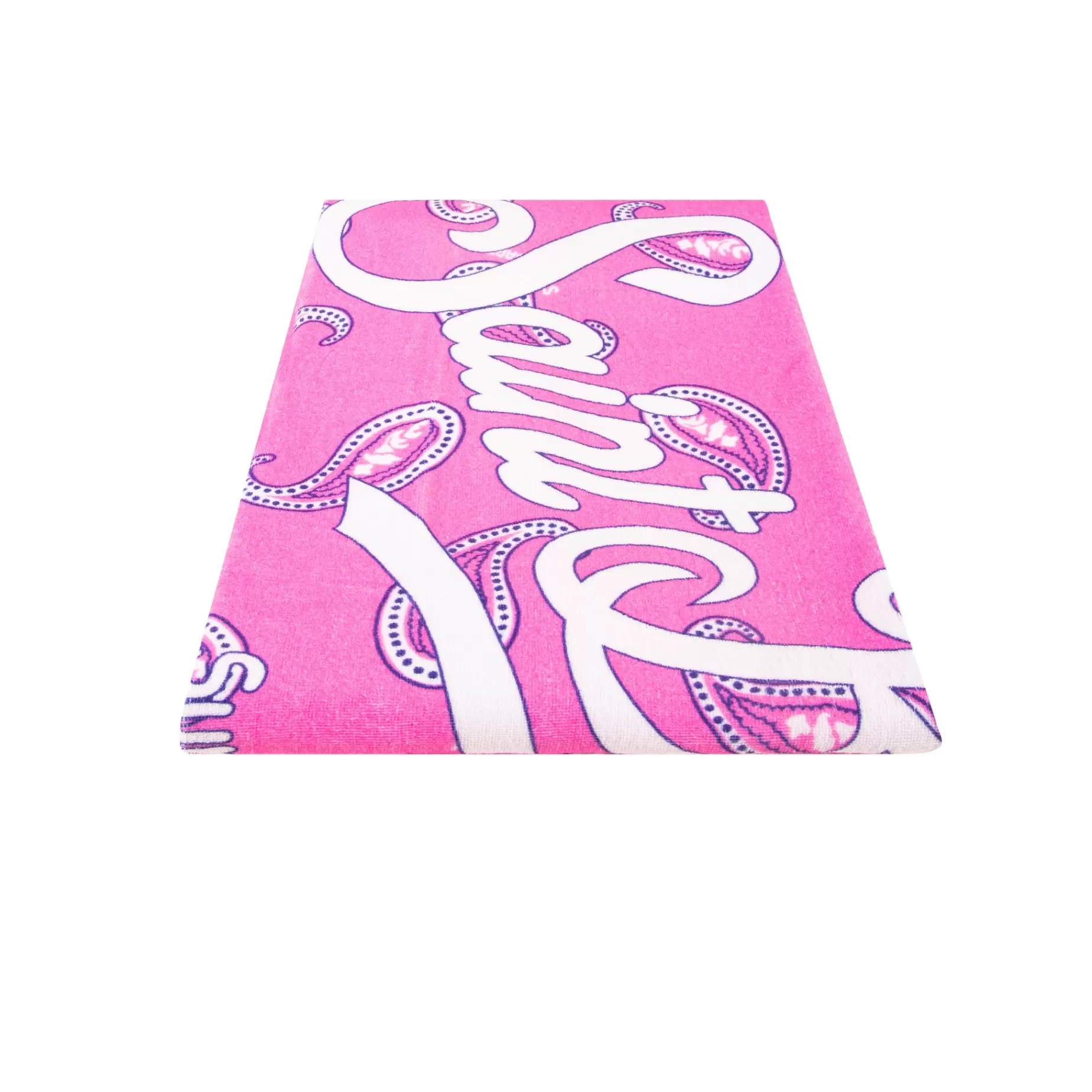 Sale Telo mare con stampa paisley rosa Donna Teli Mare | Teli Mare