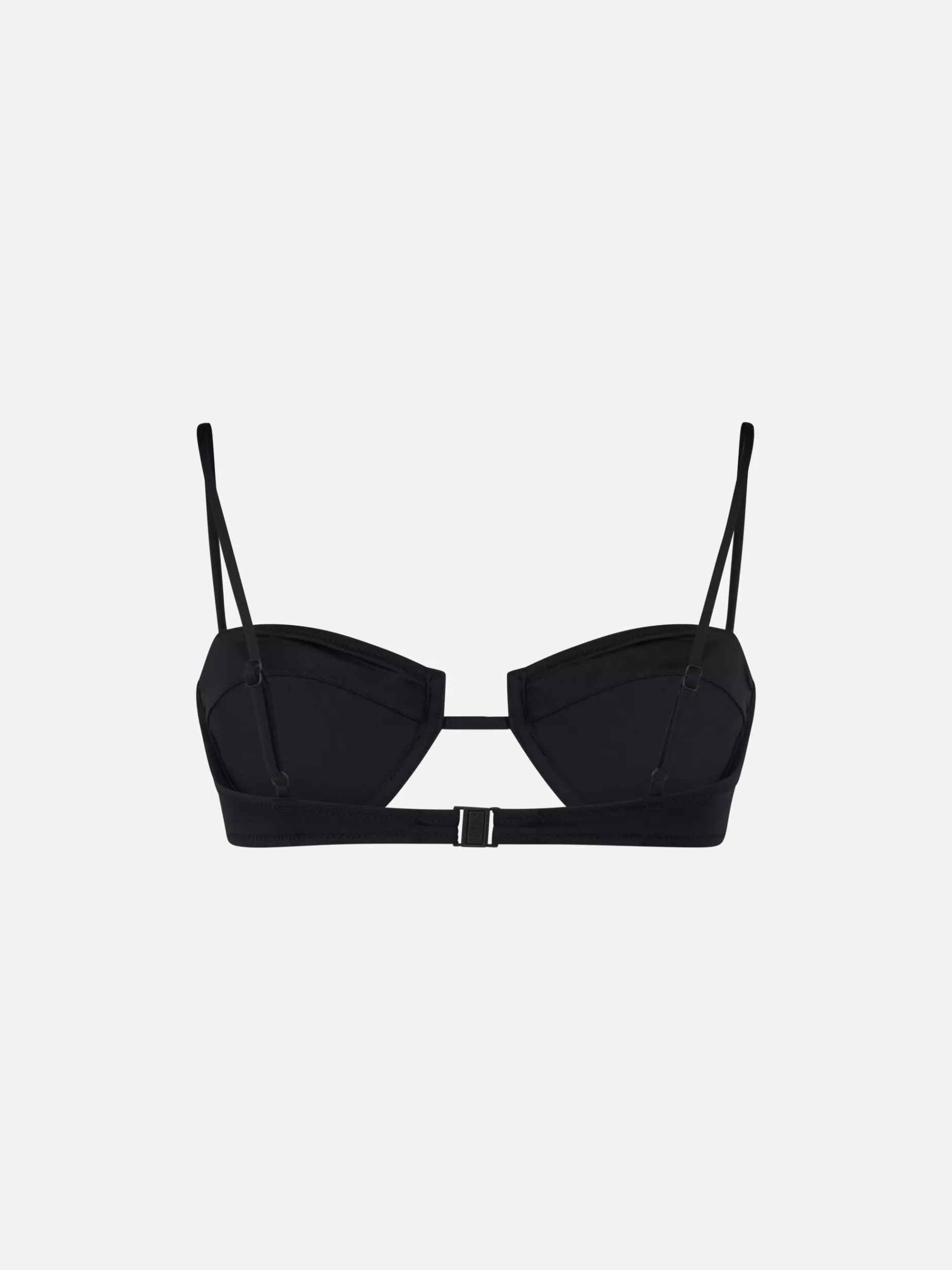 Clearance Top a bralette con ferretto Salina nero Donna Bikini