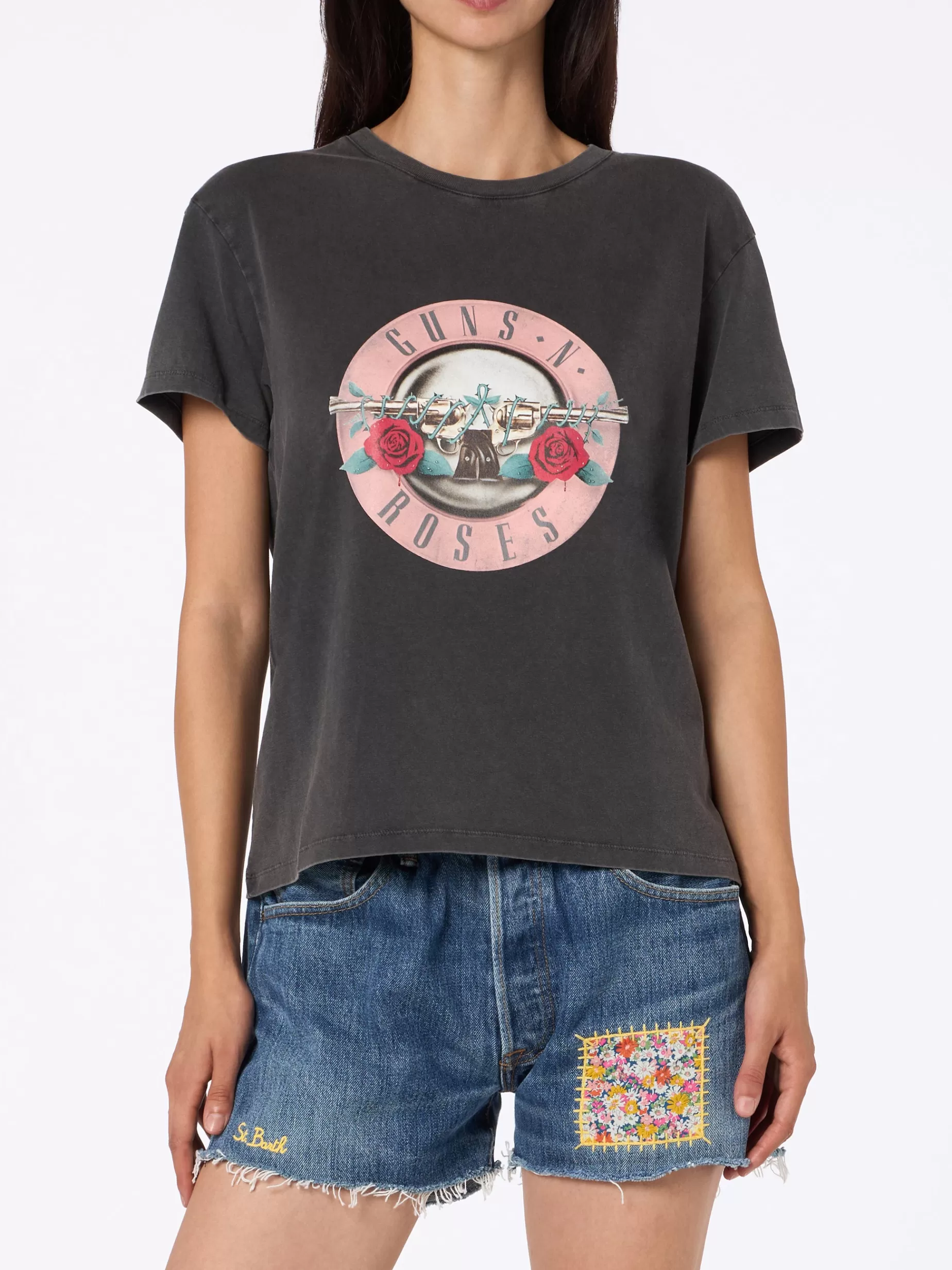 Best Sale T-shirt Guns N Roses | EDIZIONE SPECIALE UNIVERSAL MUSIC Donna T-shirt