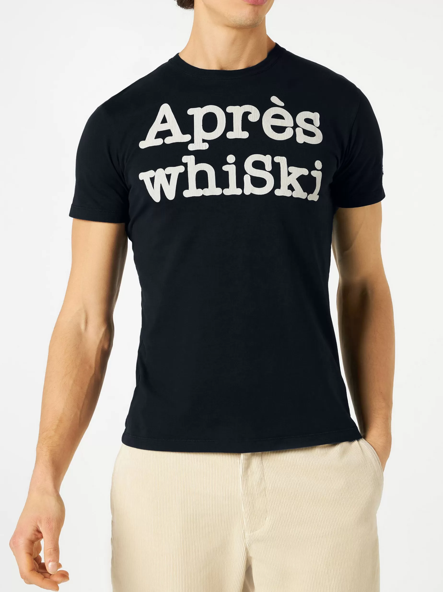 Cheap T-shirt Après whiSki blu Uomo T-shirts