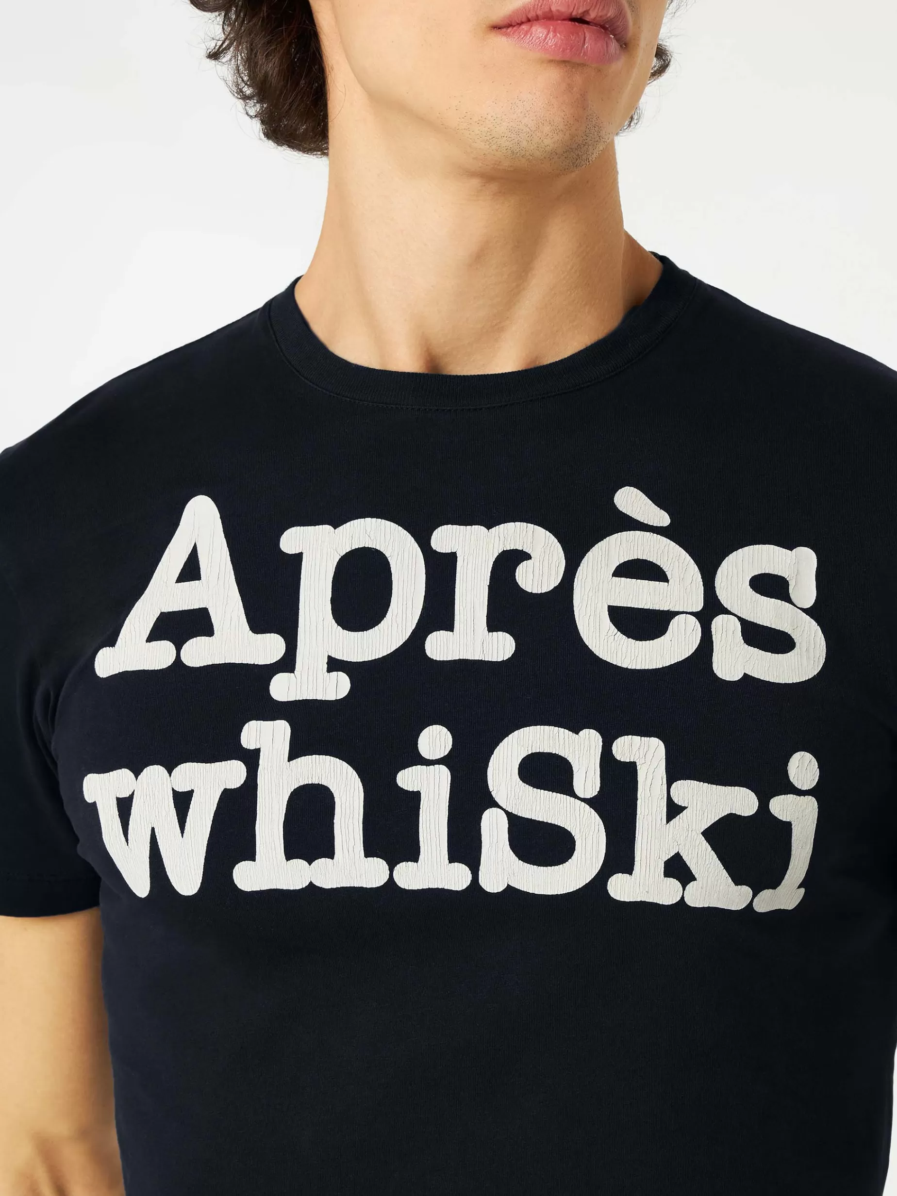 Cheap T-shirt Après whiSki blu Uomo T-shirts