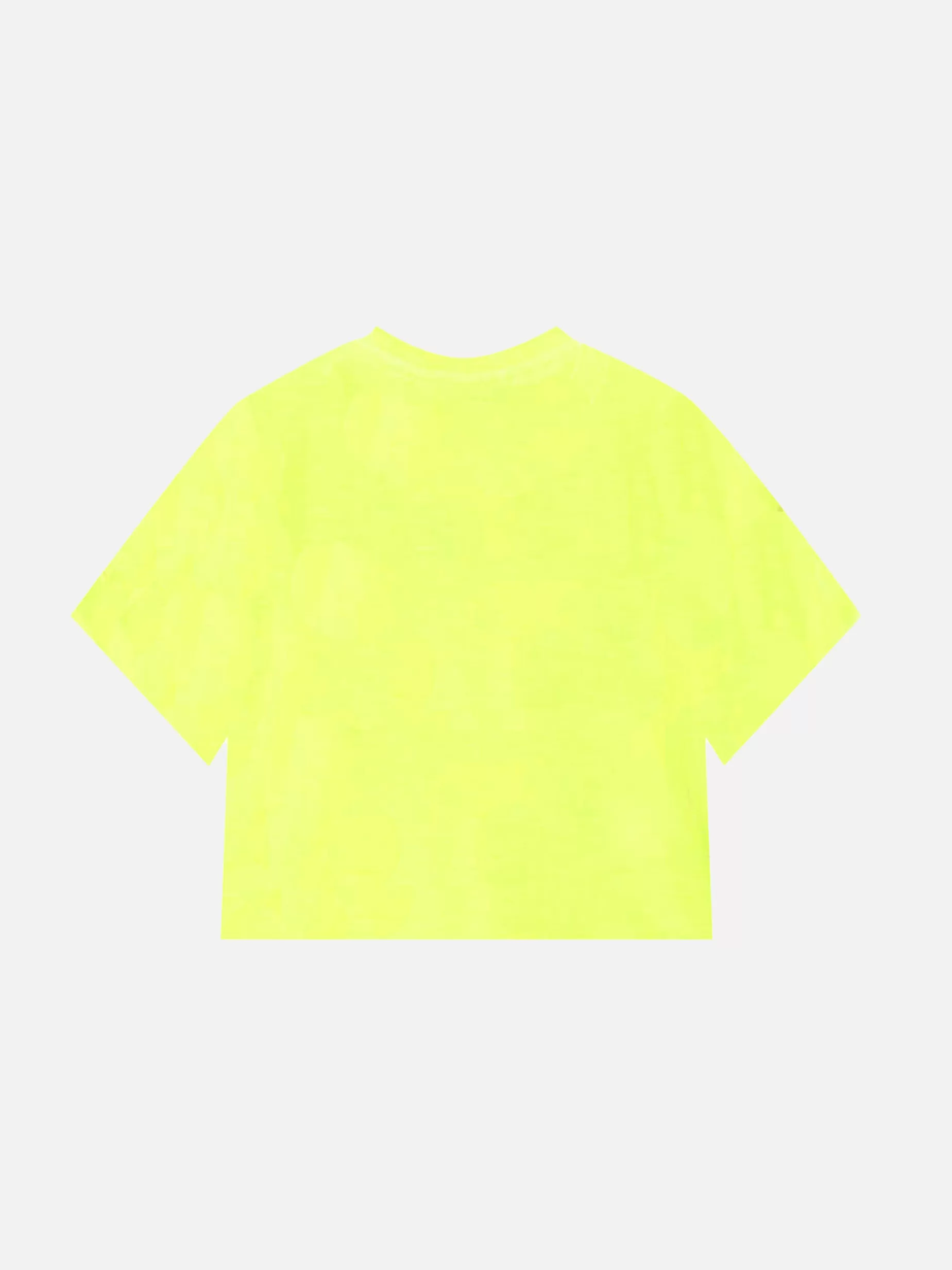 Best T-shirt corta da bambina giallo fluo T-shirt E Top