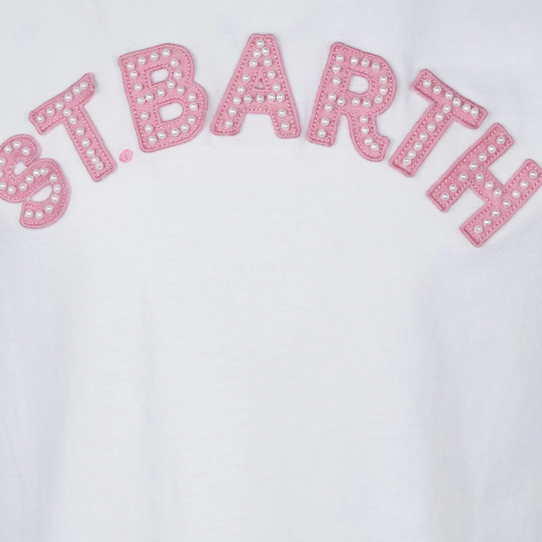 Best Sale T-shirt da bambina con patch St. Barth T-shirt E Top