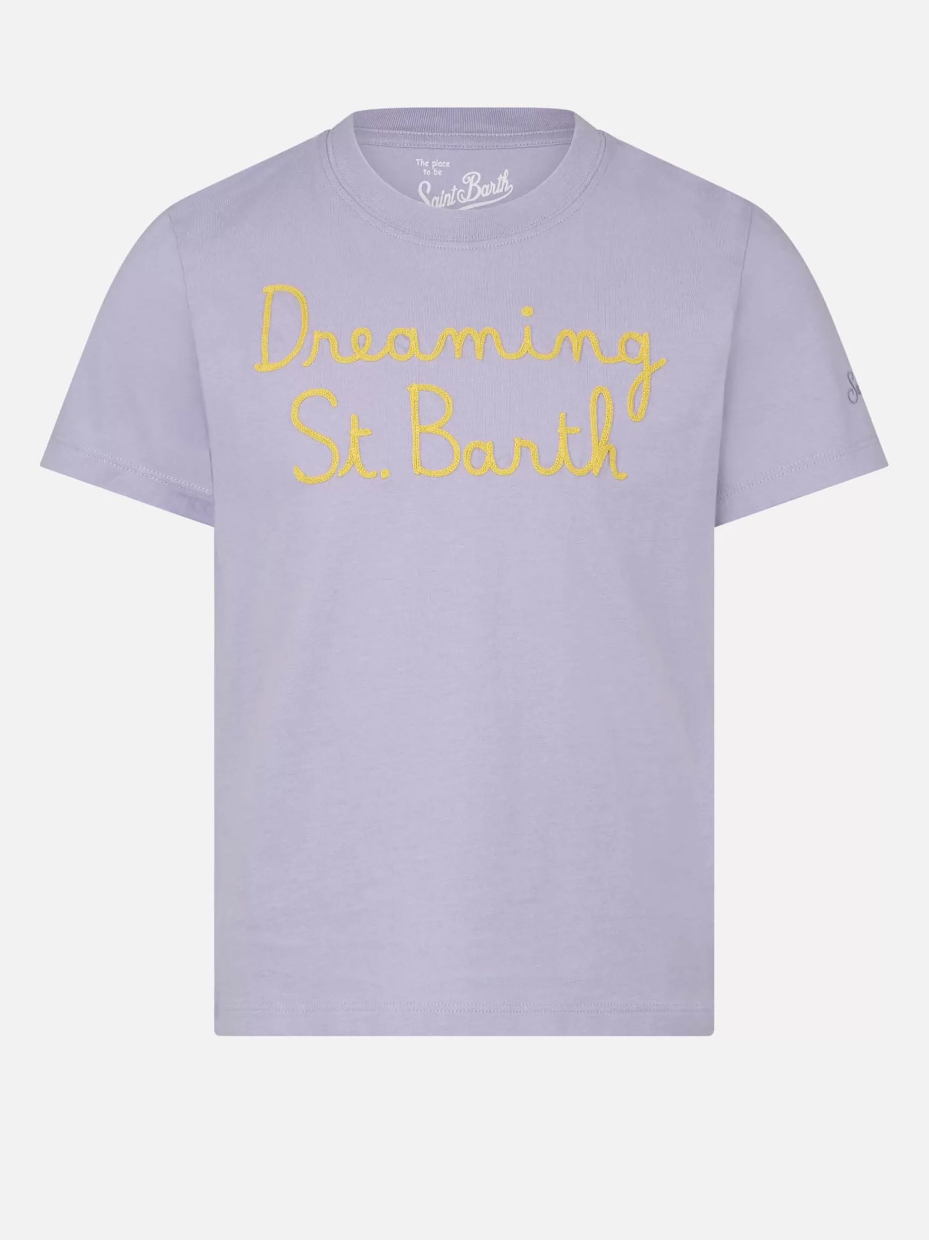 Store T-shirt da bambina con ricamo Dreaming St. Barth T-shirt E Top