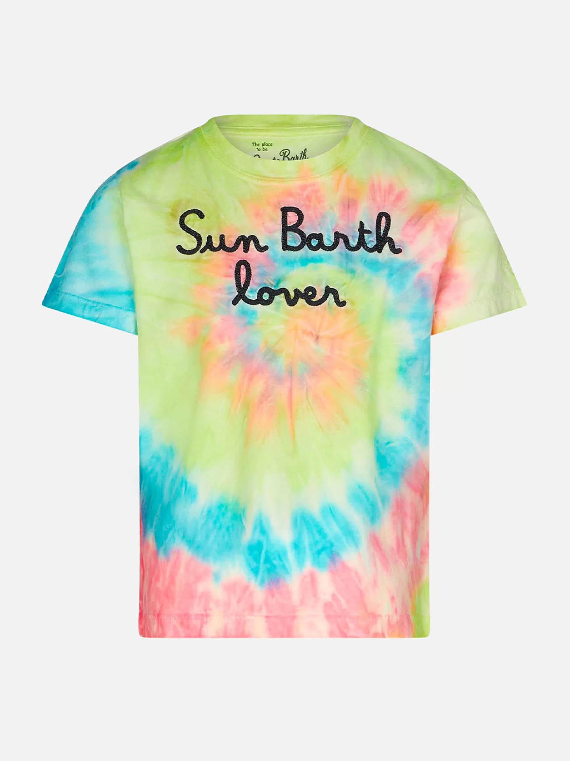 Best Sale T-shirt da bambina con ricamo Sun Barth lover T-shirt E Top