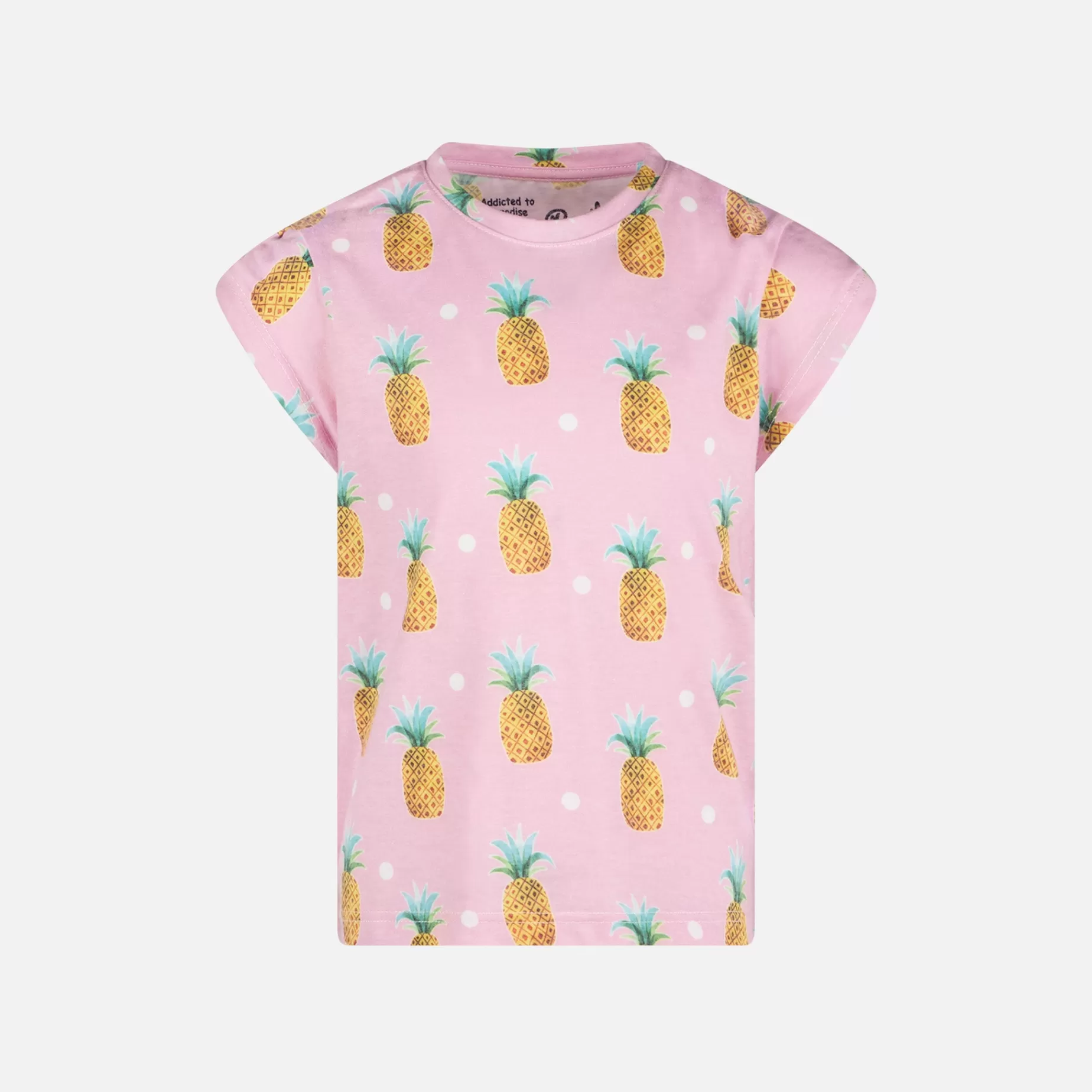 Best T-shirt da bambina con stampa ananas T-shirt E Top