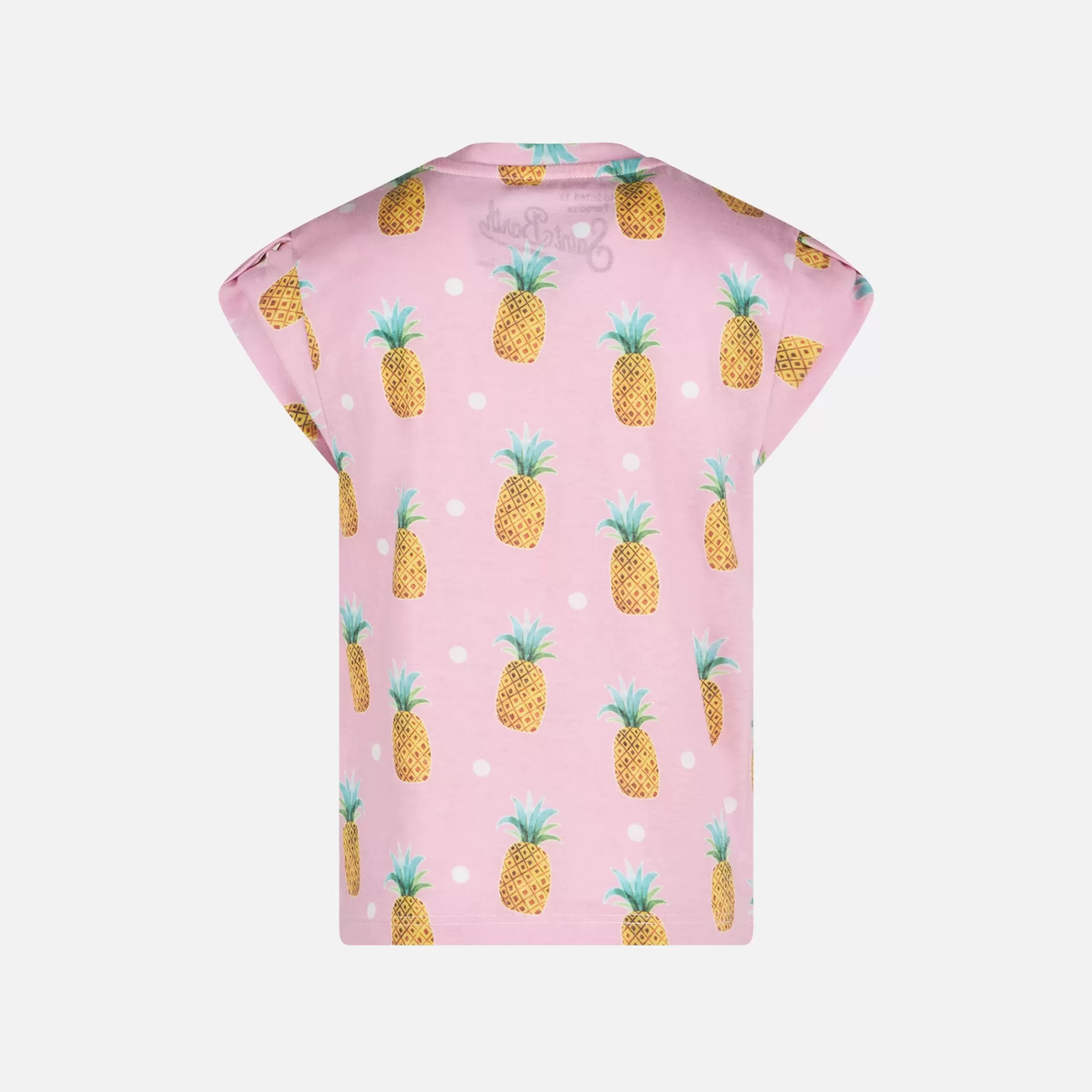 Best T-shirt da bambina con stampa ananas T-shirt E Top