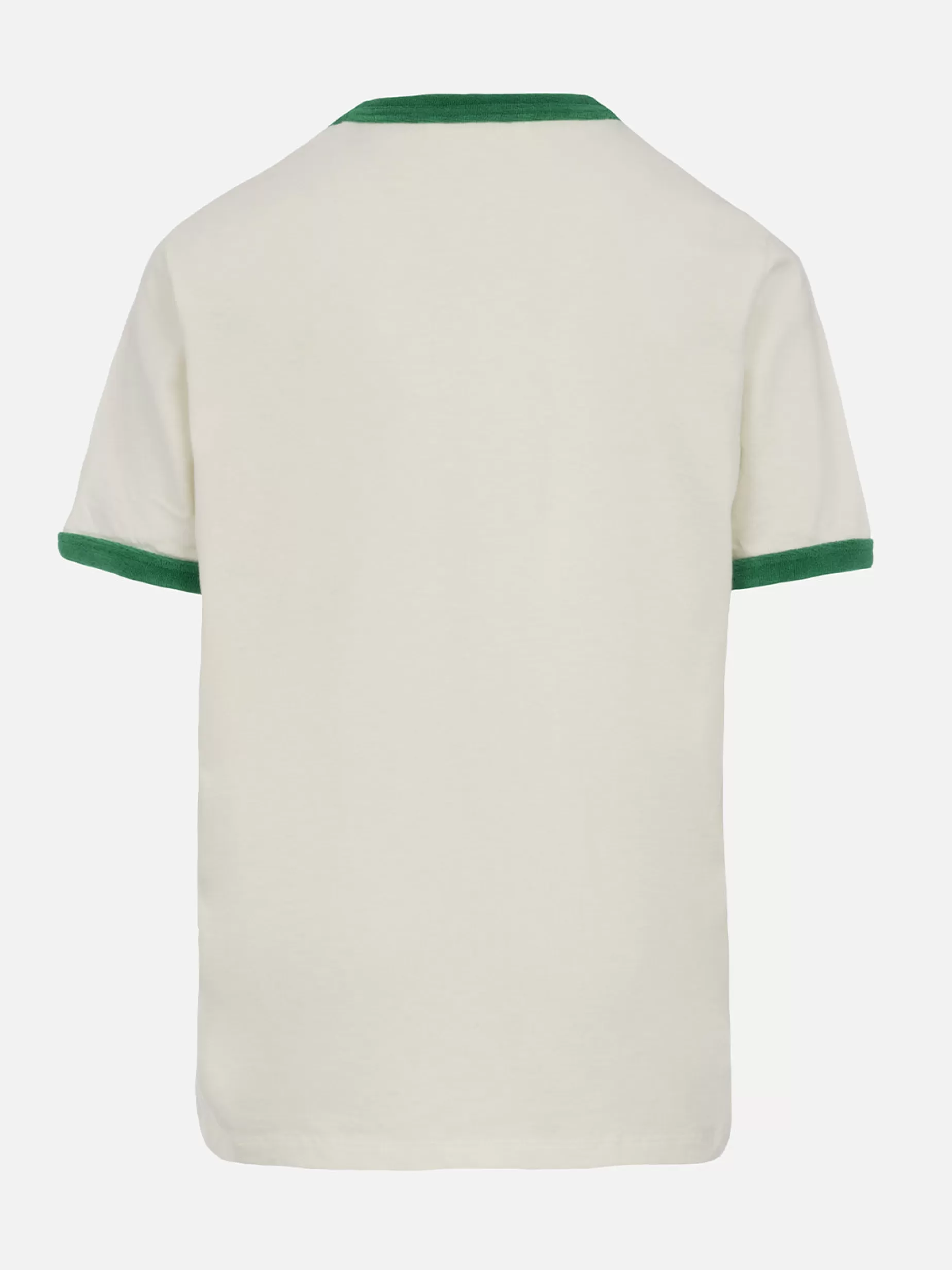 Discount T-shirt da bambino bianco in cotone Dean Jr con ricamo Australian | AUSTRALIAN BRAND SPECIAL EDITION Abbigliamento