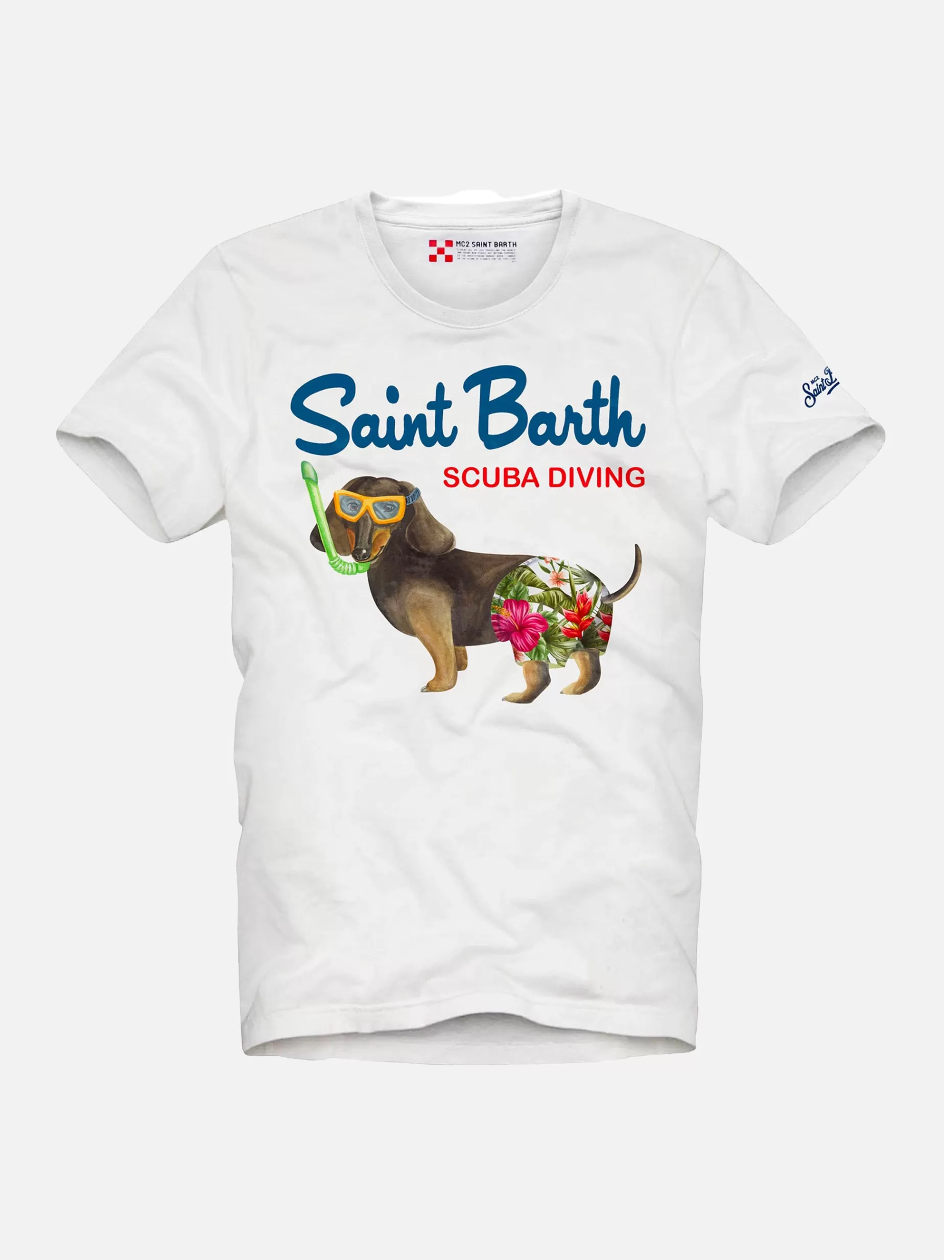 Cheap T-shirt da bambino con cane scuba Bambino T-shirts