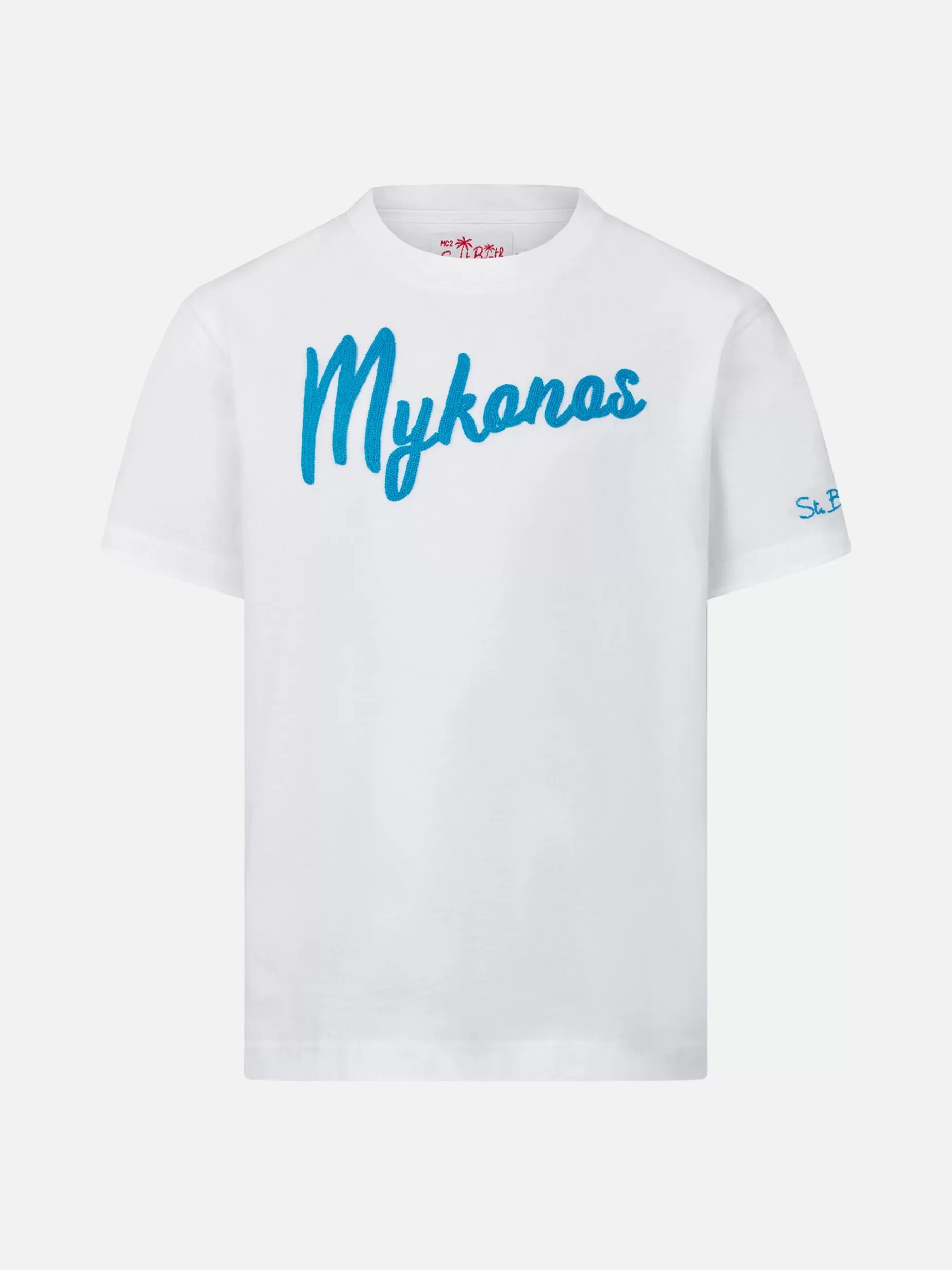 Best T-shirt da bambino con ricamo Mykonos Bambino T-shirts