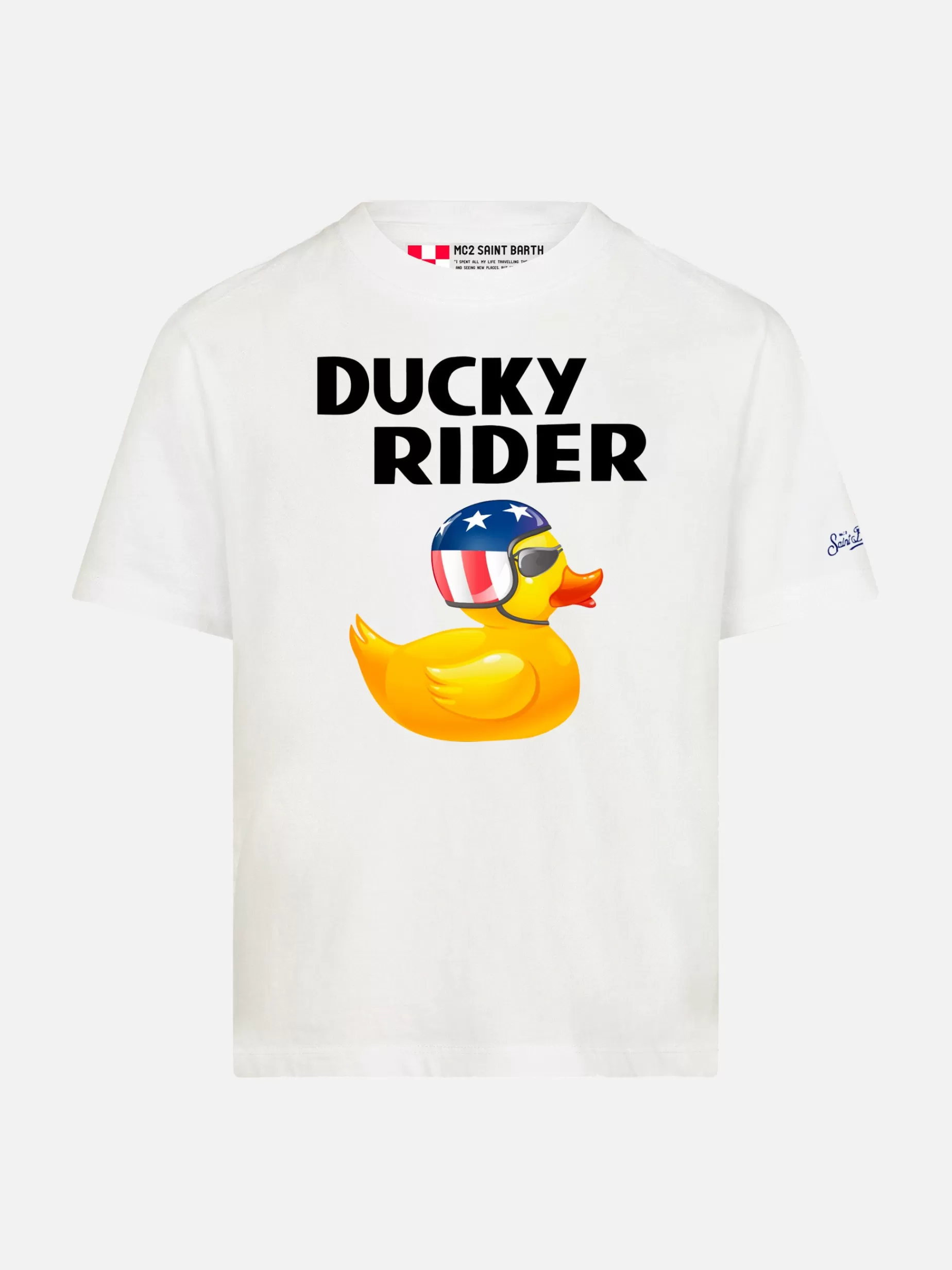 Store T-shirt da bambino Ducky Rider Bambino T-shirts | Ducky Mood