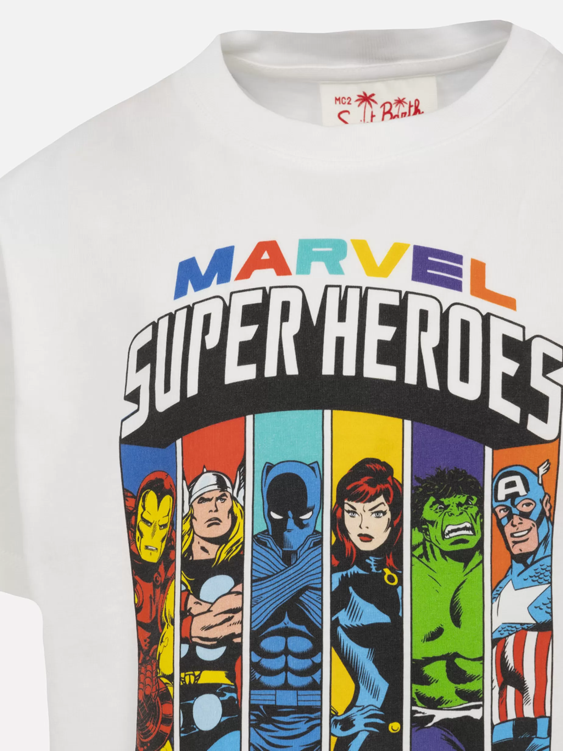 Best Sale T-shirt da bambino in cotone con stampa dei super eroi Marvel | EDIZIONE SPECIALE MARVEL Bambino T-shirts
