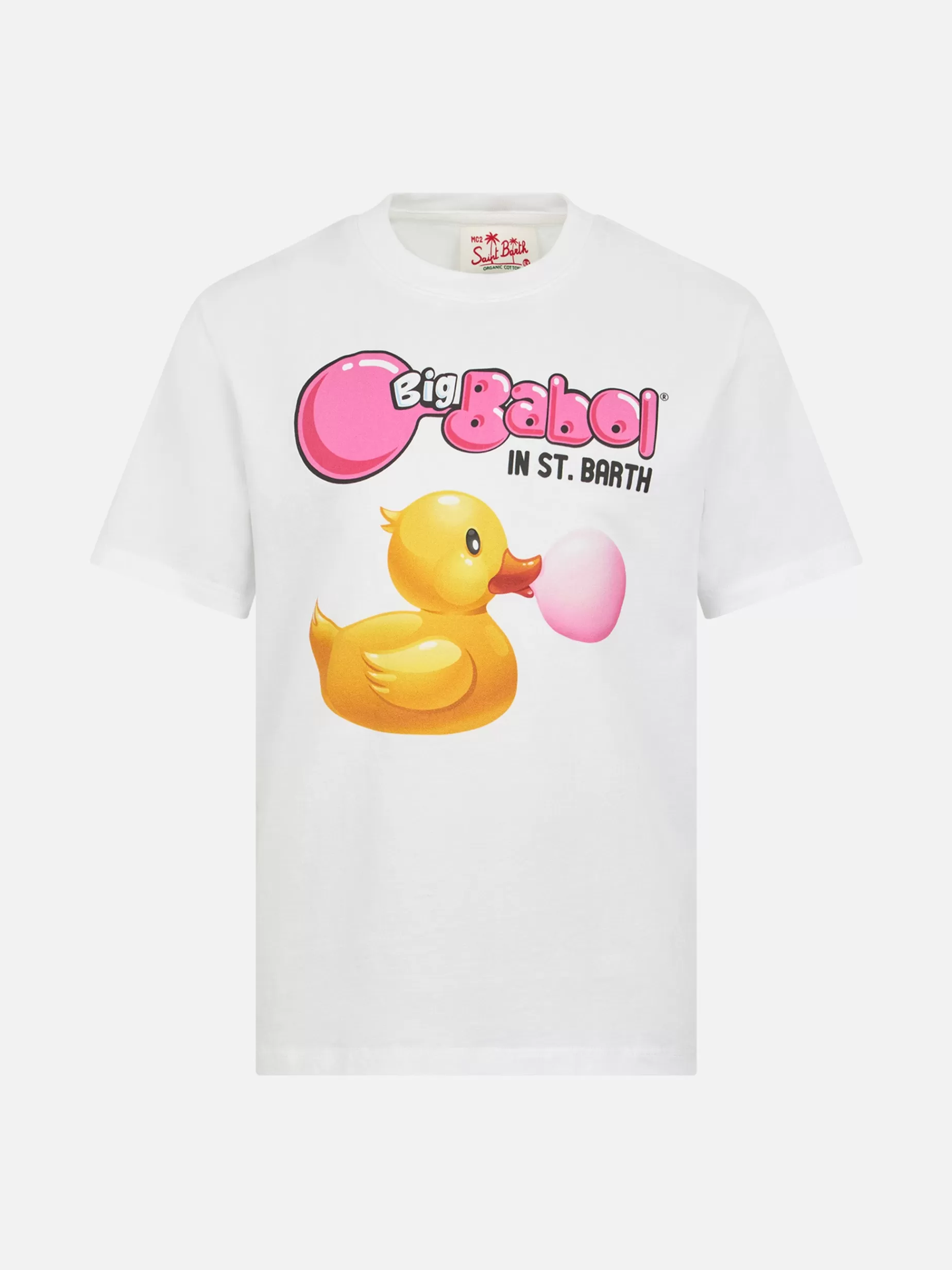 Best Sale T-shirt da bambino in cotone con stampa papera Big Babol | EDIZIONE SPECIALE BIG BABOL Bambino T-shirts