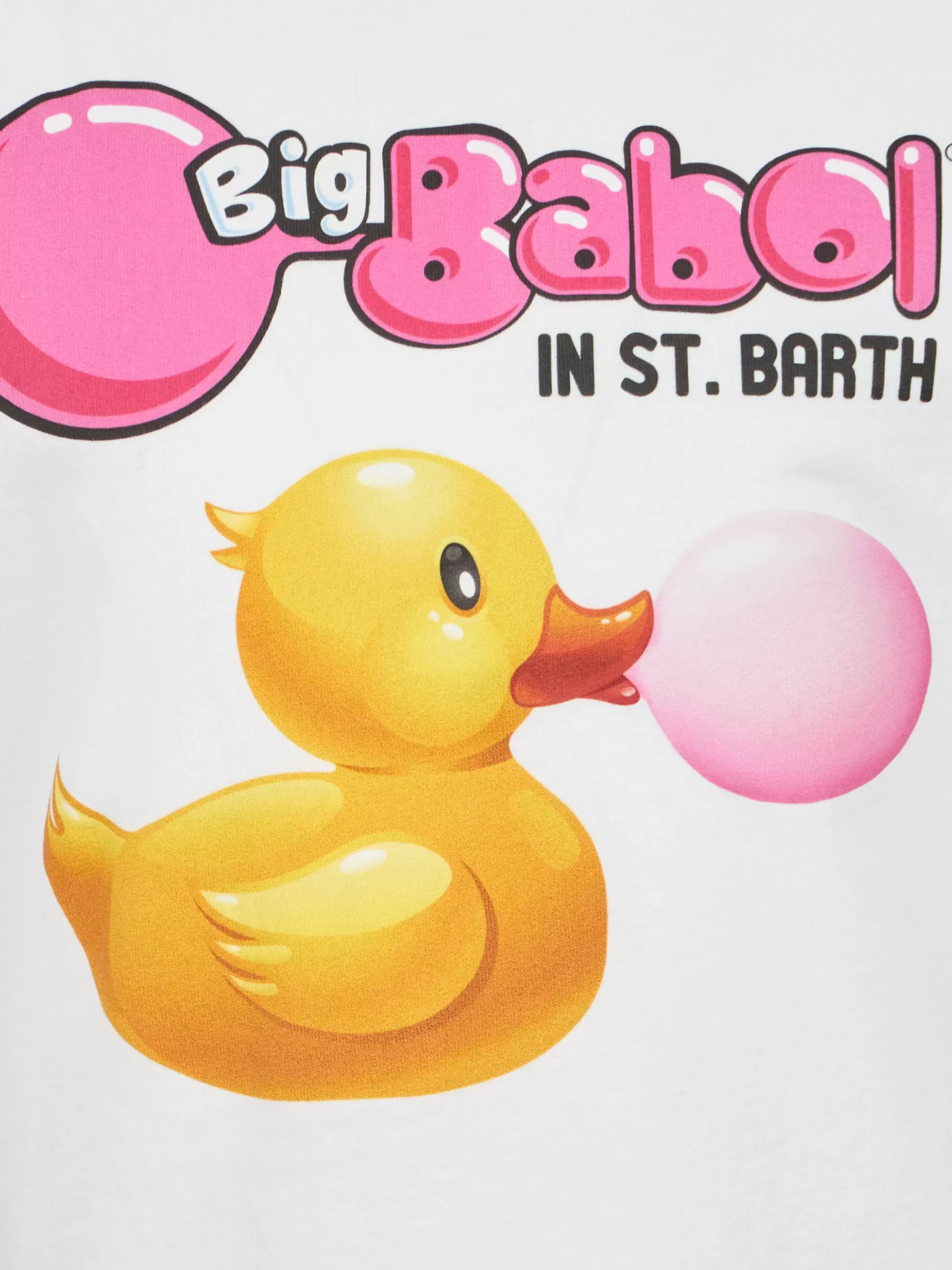 Best Sale T-shirt da bambino in cotone con stampa papera Big Babol | EDIZIONE SPECIALE BIG BABOL Bambino T-shirts