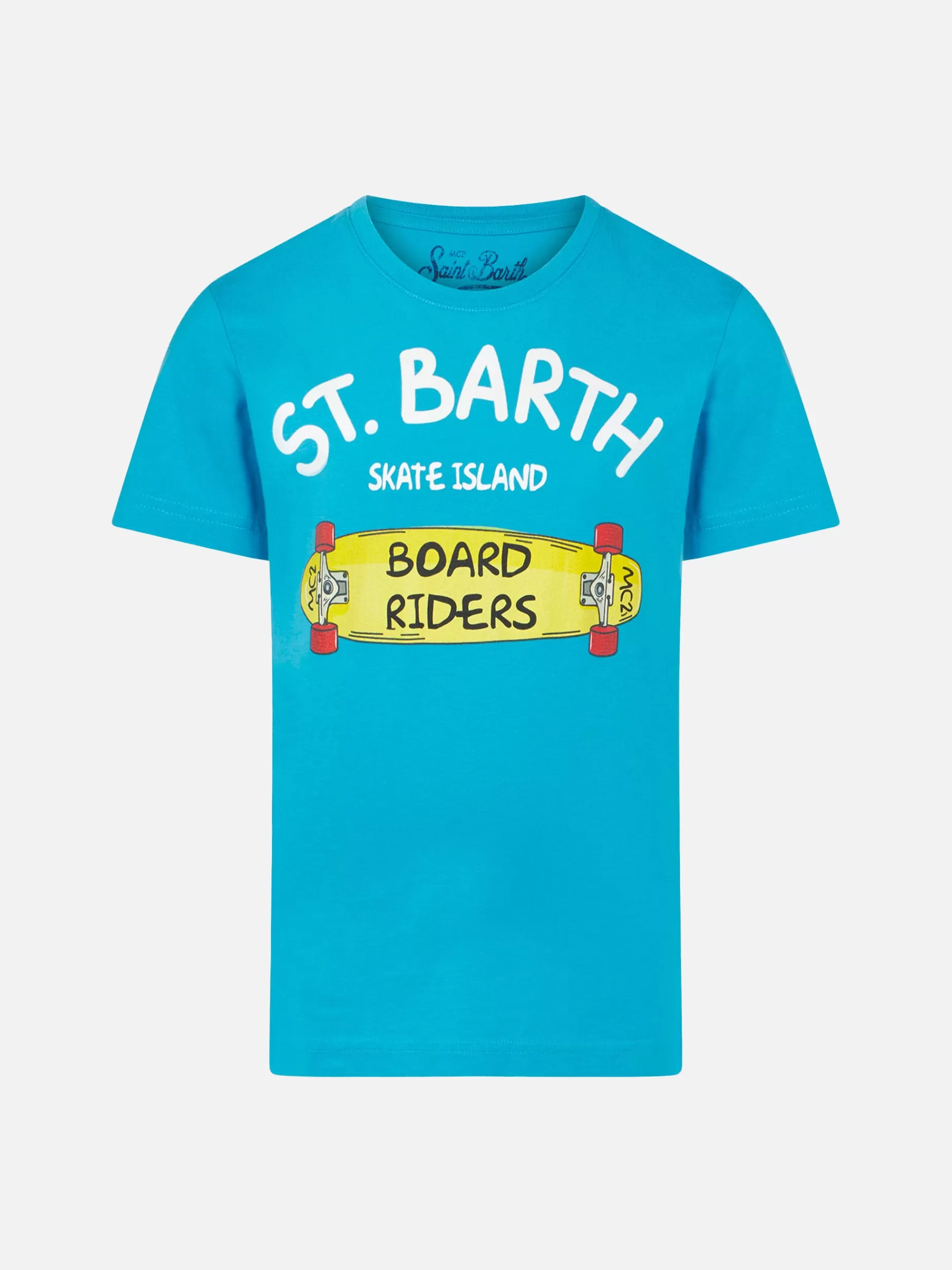 Best Sale T-shirt da bambino stampa Skate island Bambino T-shirts