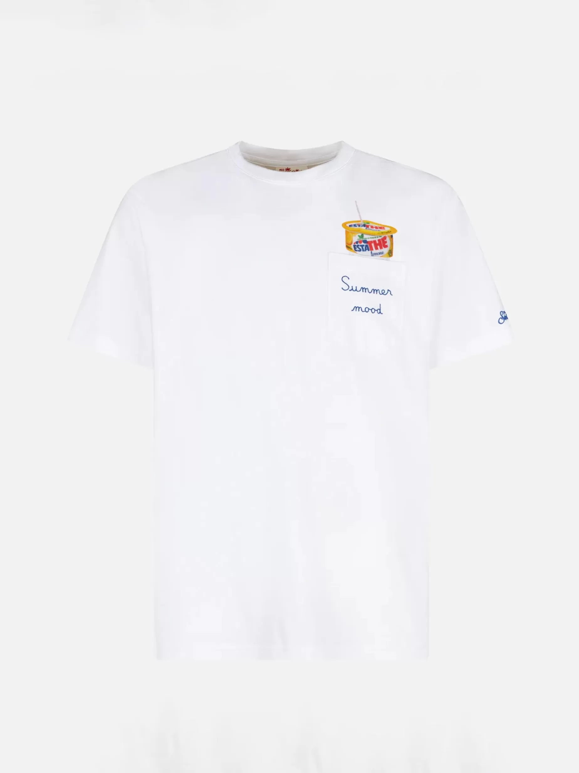 Cheap T-shirt da uomo in cotone con stampa Estathé | ESTATHE'® EDIZIONE SPECIALE Uomo T-shirts