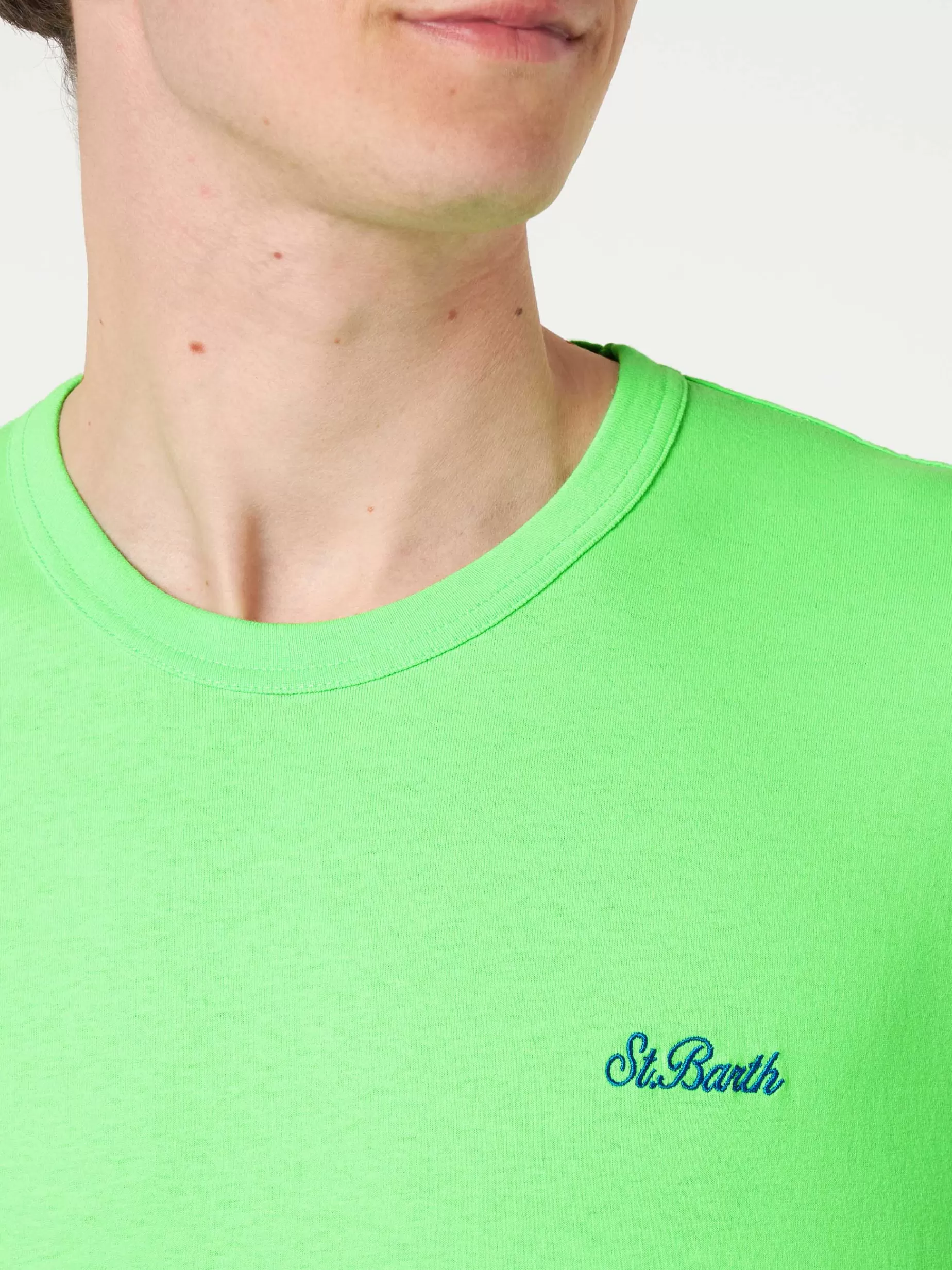 Shop T-shirt da uomo in cotone verde Uomo T-shirts