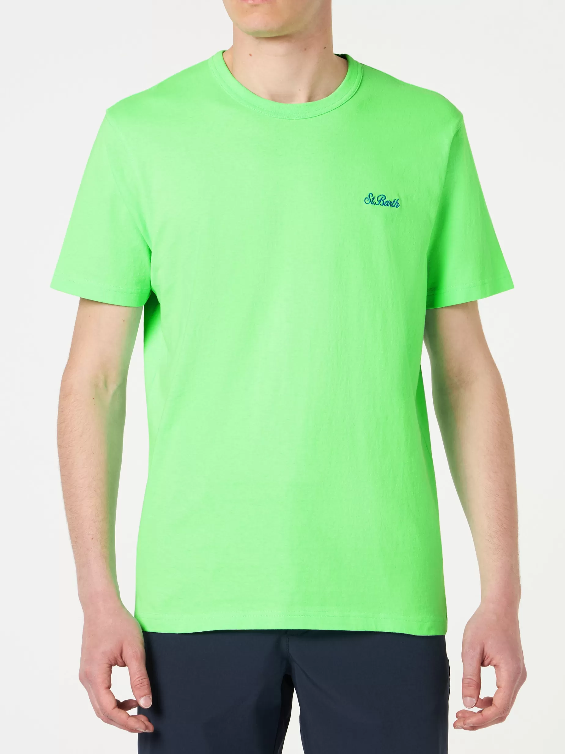 Shop T-shirt da uomo in cotone verde Uomo T-shirts